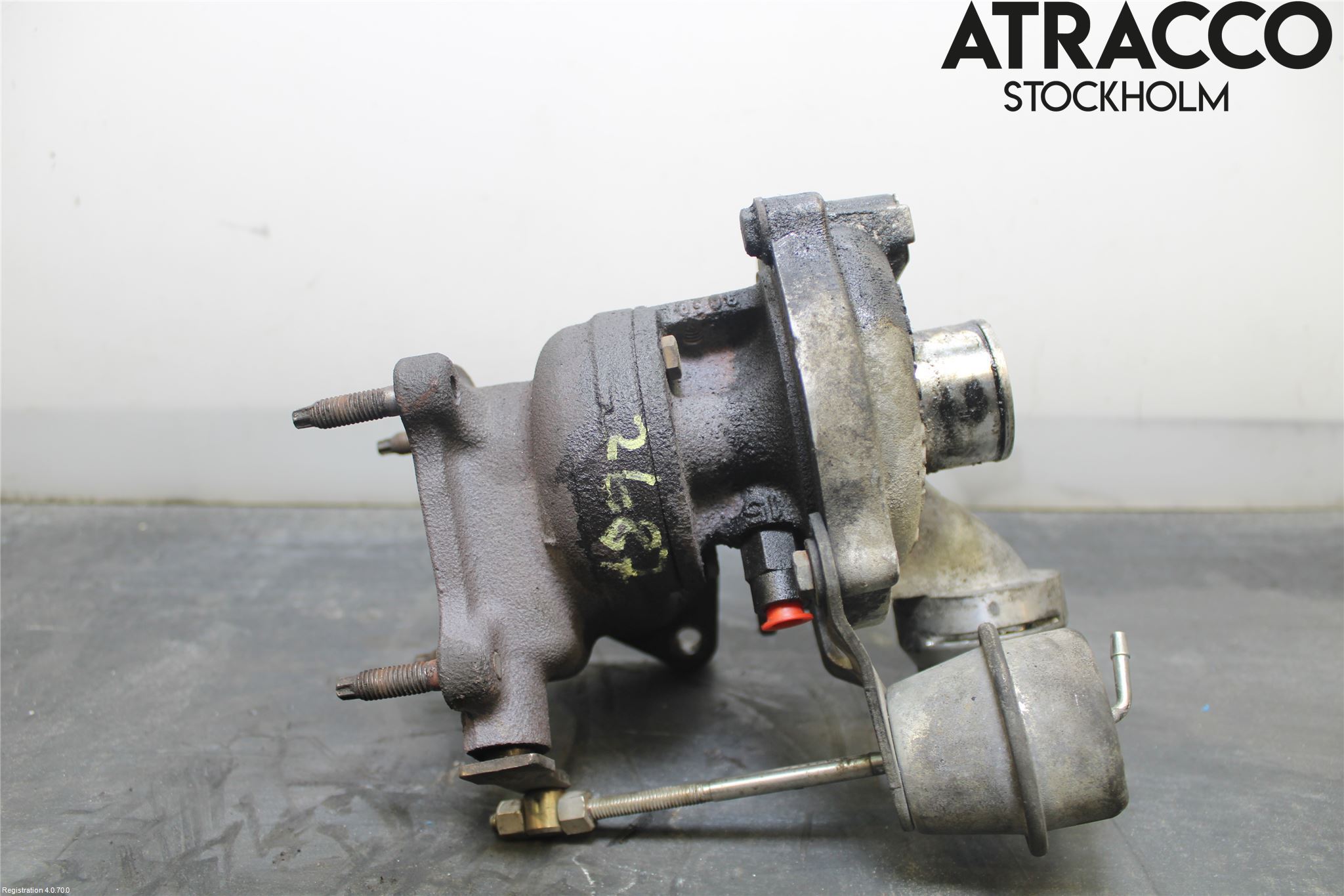 Renault KANGOO II 08-14 Turboaggregat