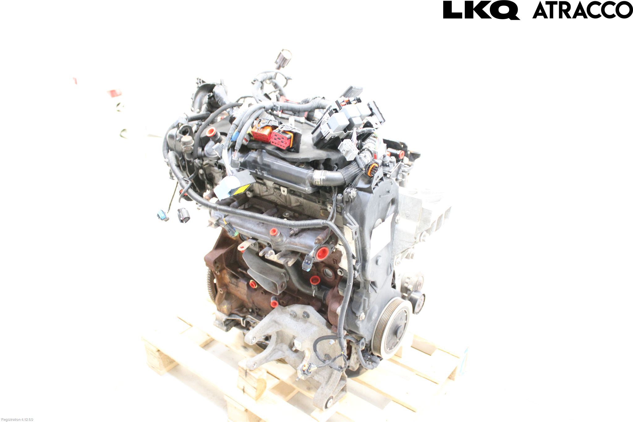 Landrover LAND ROVER RANGE ROVER EVOQUE (L538) 11-18 Motor Diesel