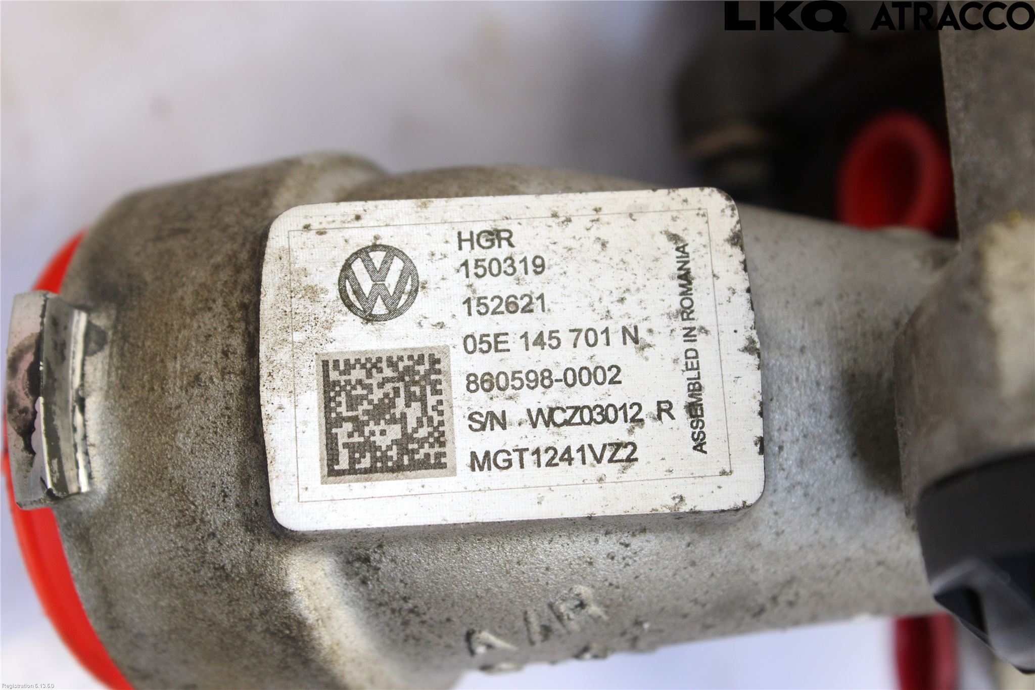Volkswagen VW GOLF / E-GOLF VII 13-20 Turboaggregat