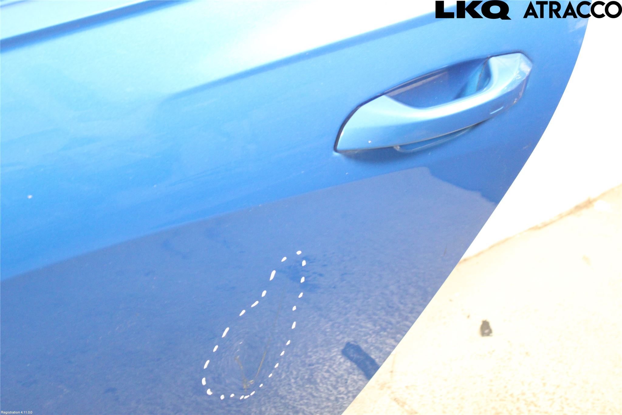 Audi A6/S6 4G 11-18 Dörr Bak Vänster