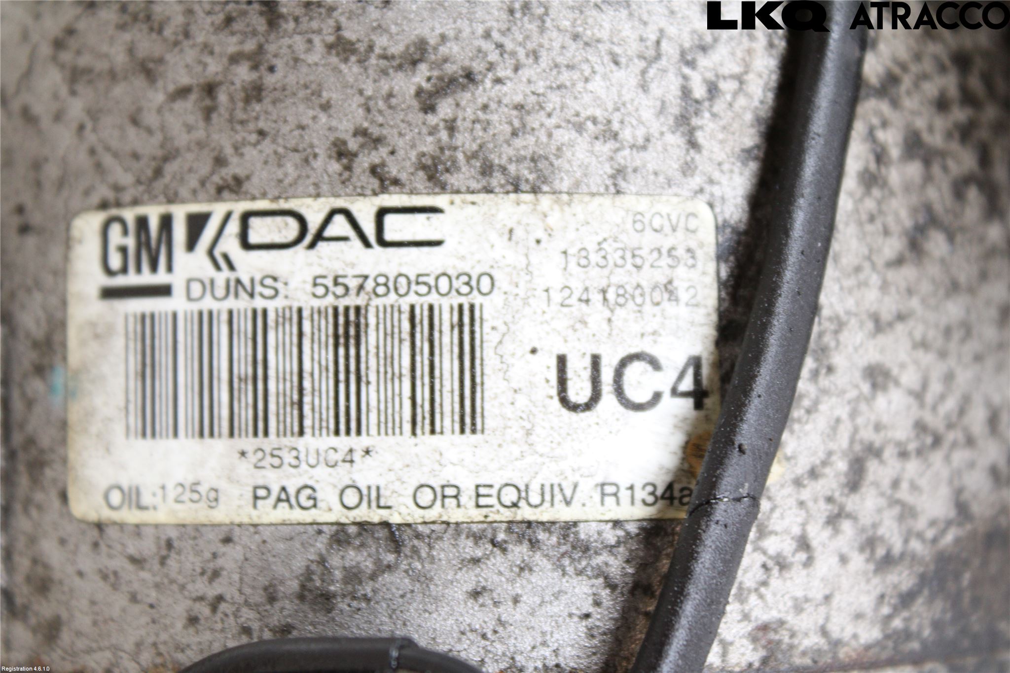 GM CHEVROLET CRUZE Ac Kompressor