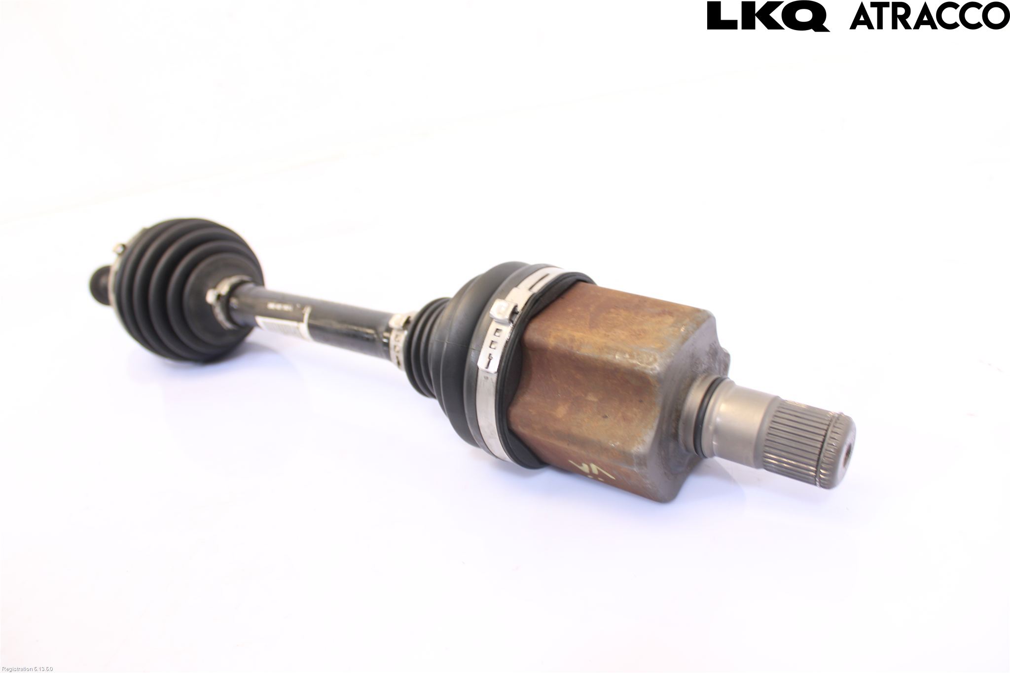 Audi Q3 8U 12-18 Drivaxel Fram Vänster