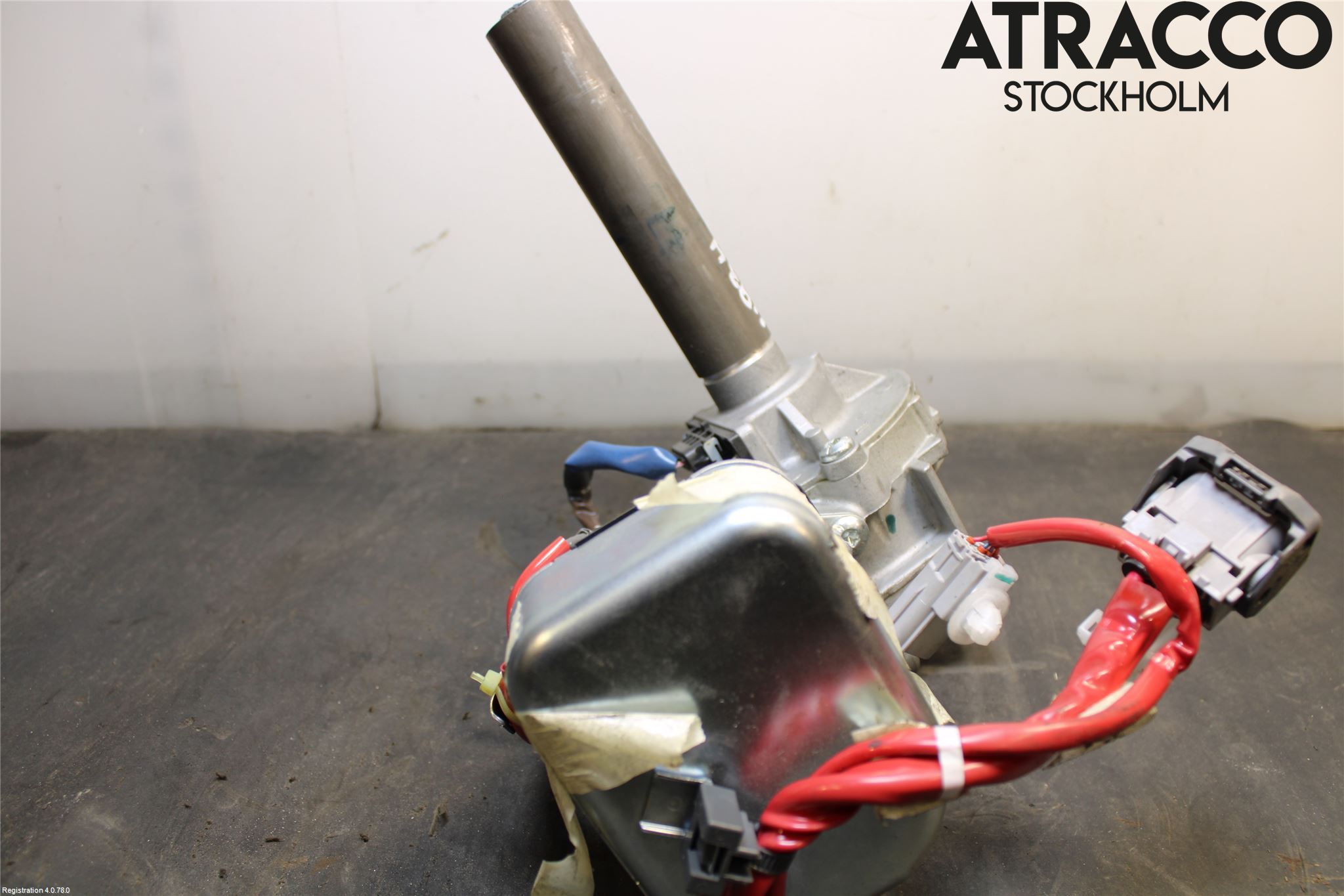 Toyota AURIS 13-19 Rattaxelagg Med Inb Servo