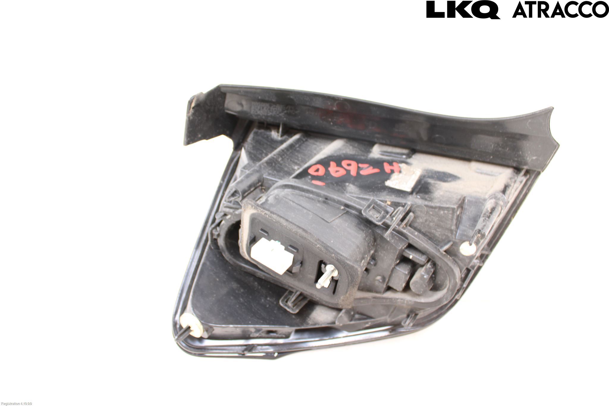 Citroen C3 10-17 Bakljus Höger