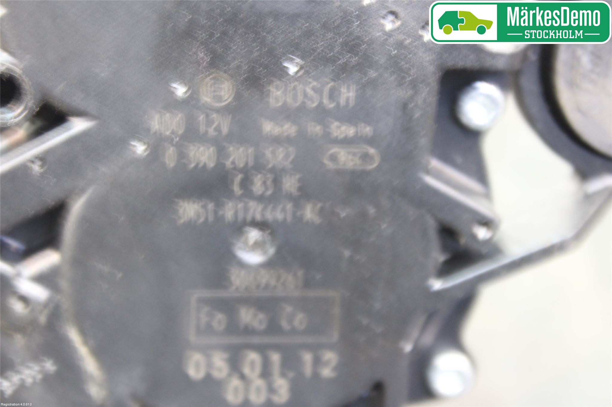 Ford FOCUS     04-07 Torkarmotor Baklucka