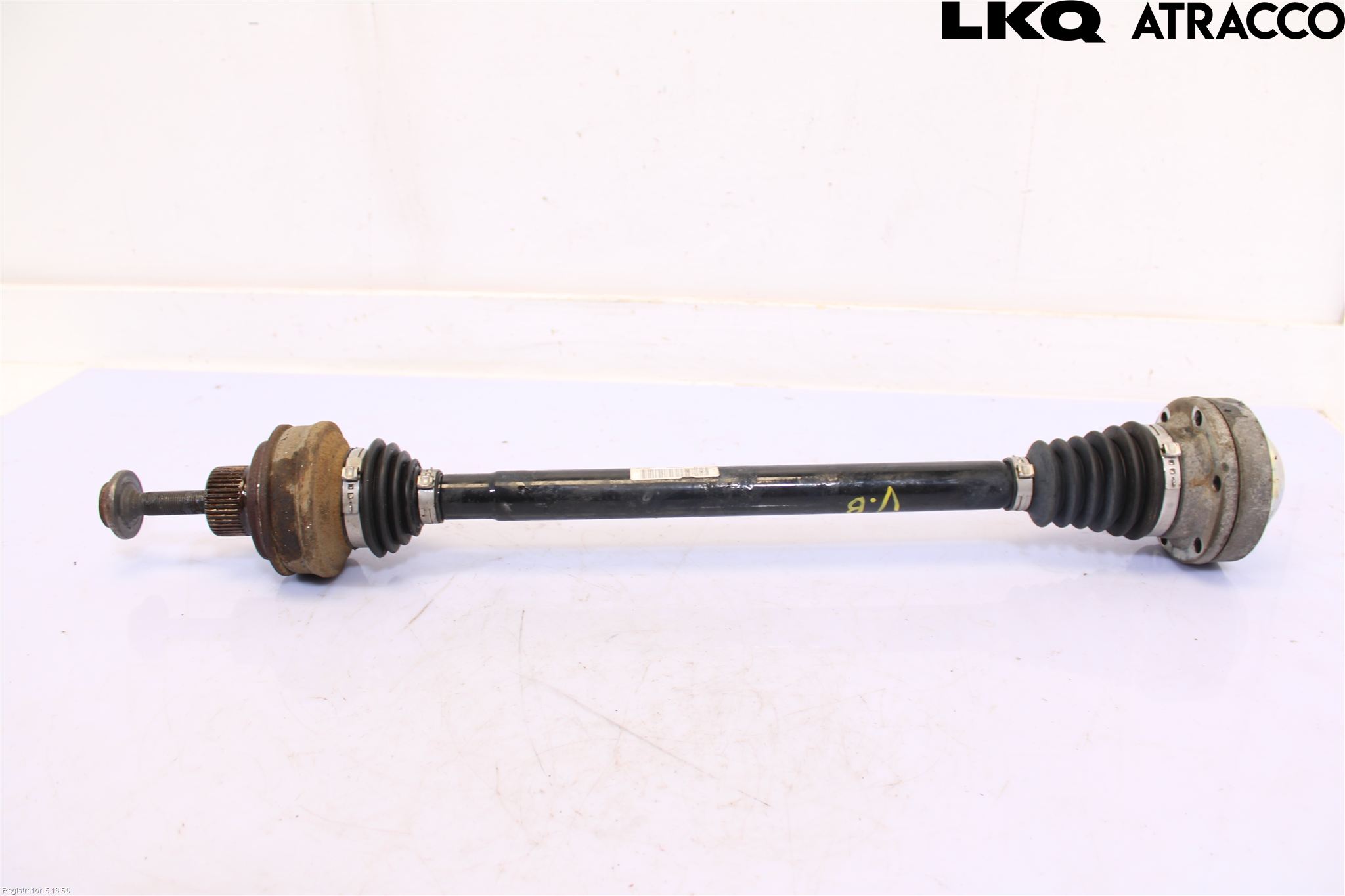Audi A6 F2/C8 19- Drivaxel Bak Vänster