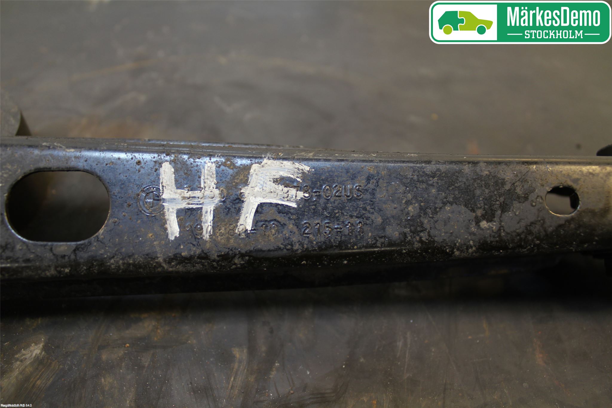 BMW X3 F25 10-17 Bärarm Bak Höger