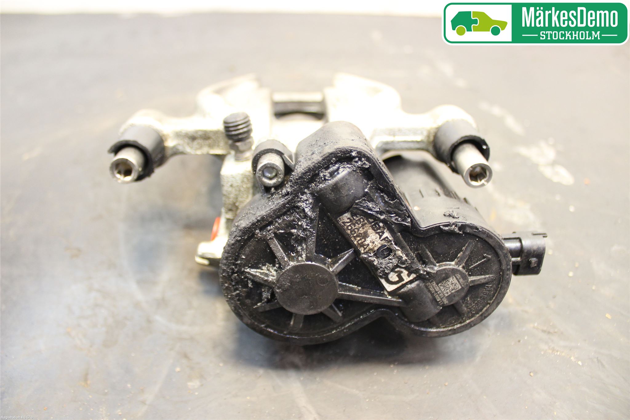 Subaru OUTBACK 15-20 Bromsok Bak Höger