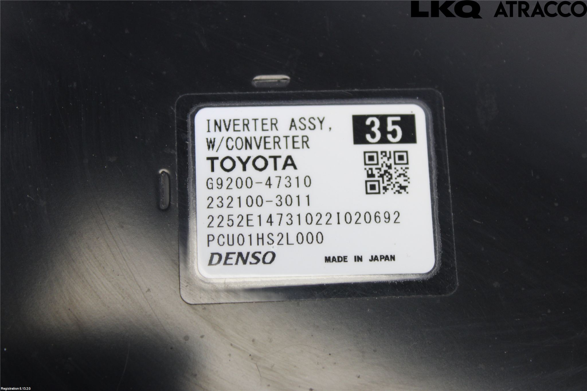 Toyota COROLLA CROSS XG10 22- Hybridconverter
