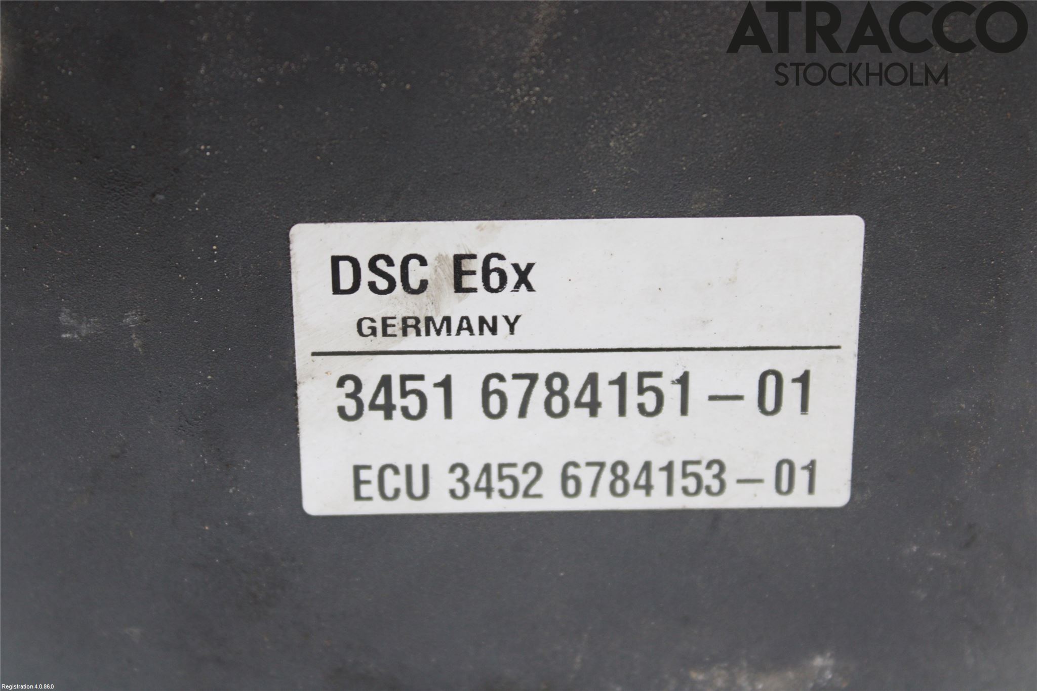 BMW 5 E60/61 Sed/Tou 02-10 Abs Hydraulaggregat