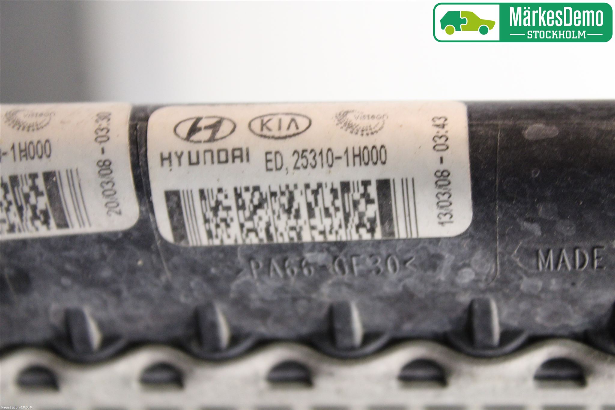 Kia CEED 06-12 Kylare Man