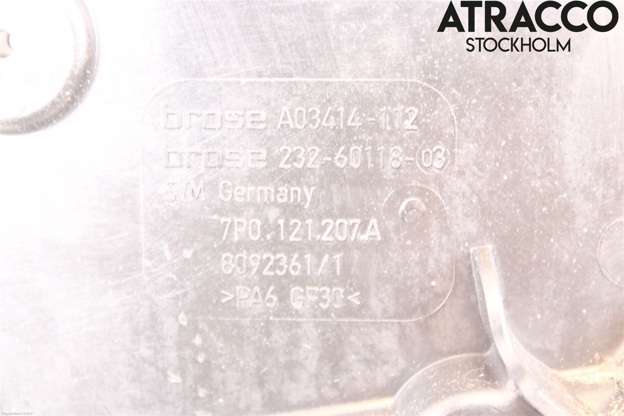 Porsche CAYENNE 03- Kylfläkt El