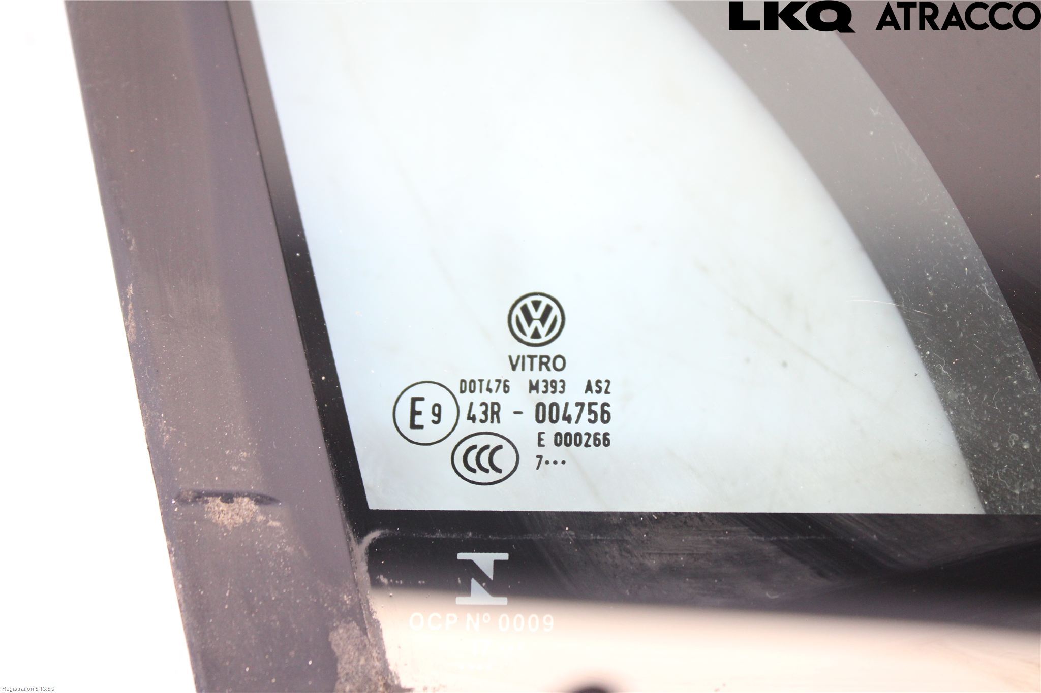Volkswagen VW TIGUAN 16-24 Dörruta Fram Lilla Hö