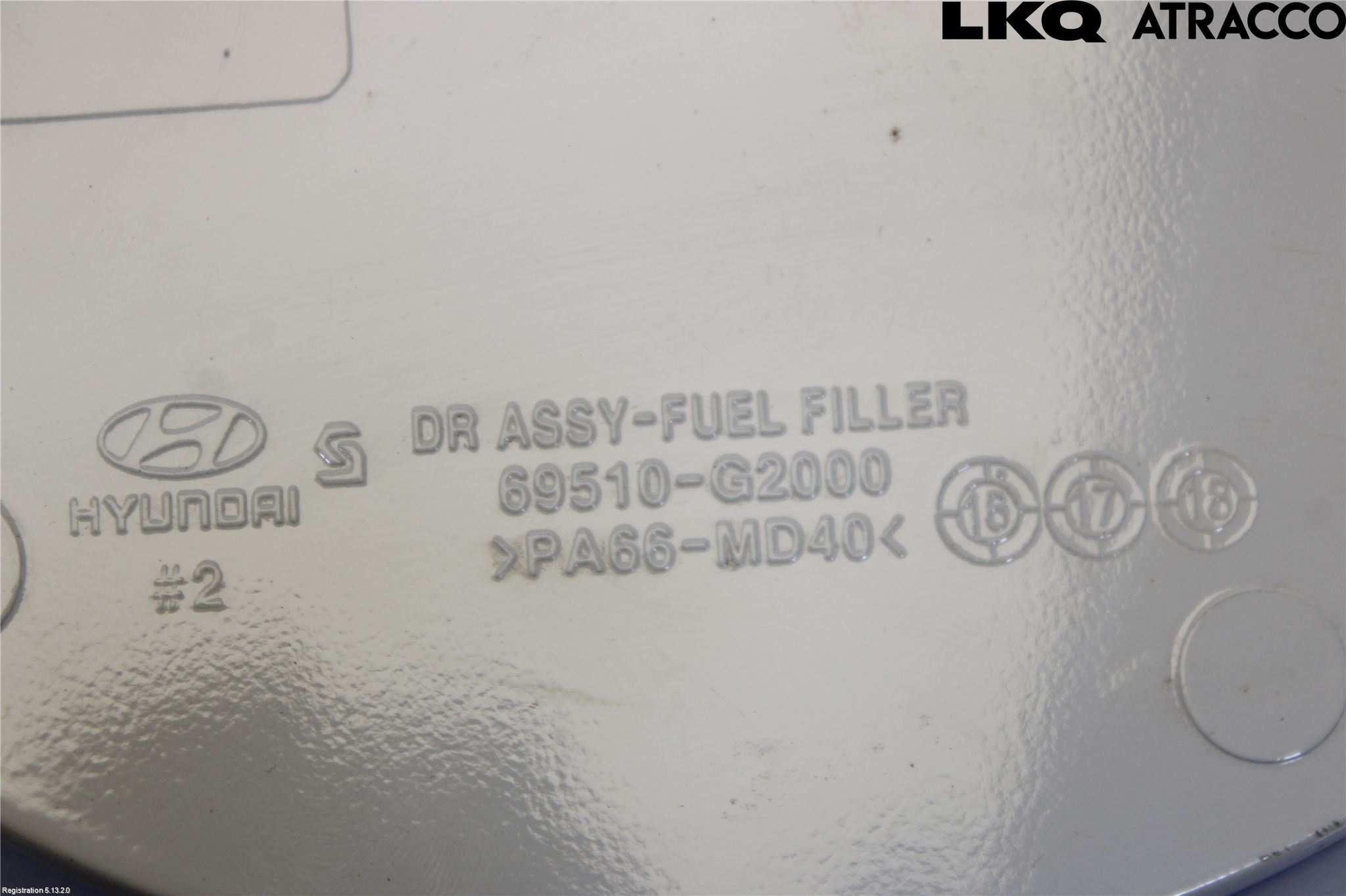 Hyundai IONIQ AE 17-22 Tanklucka