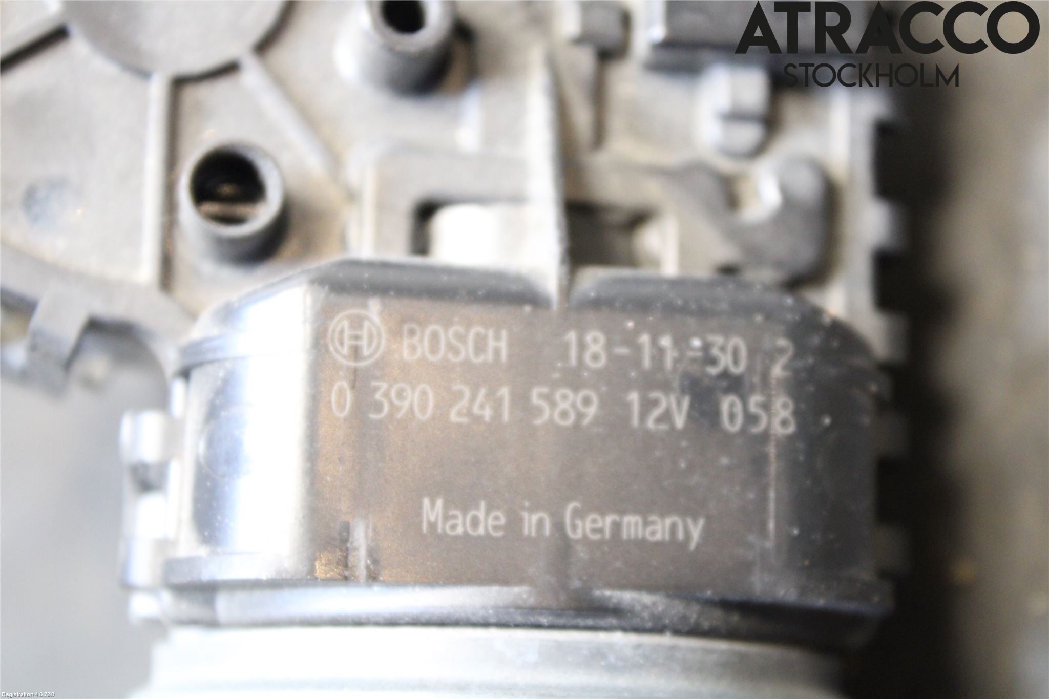 Citroen COTROEN C3 17-24 Torkarmotor Vindruta