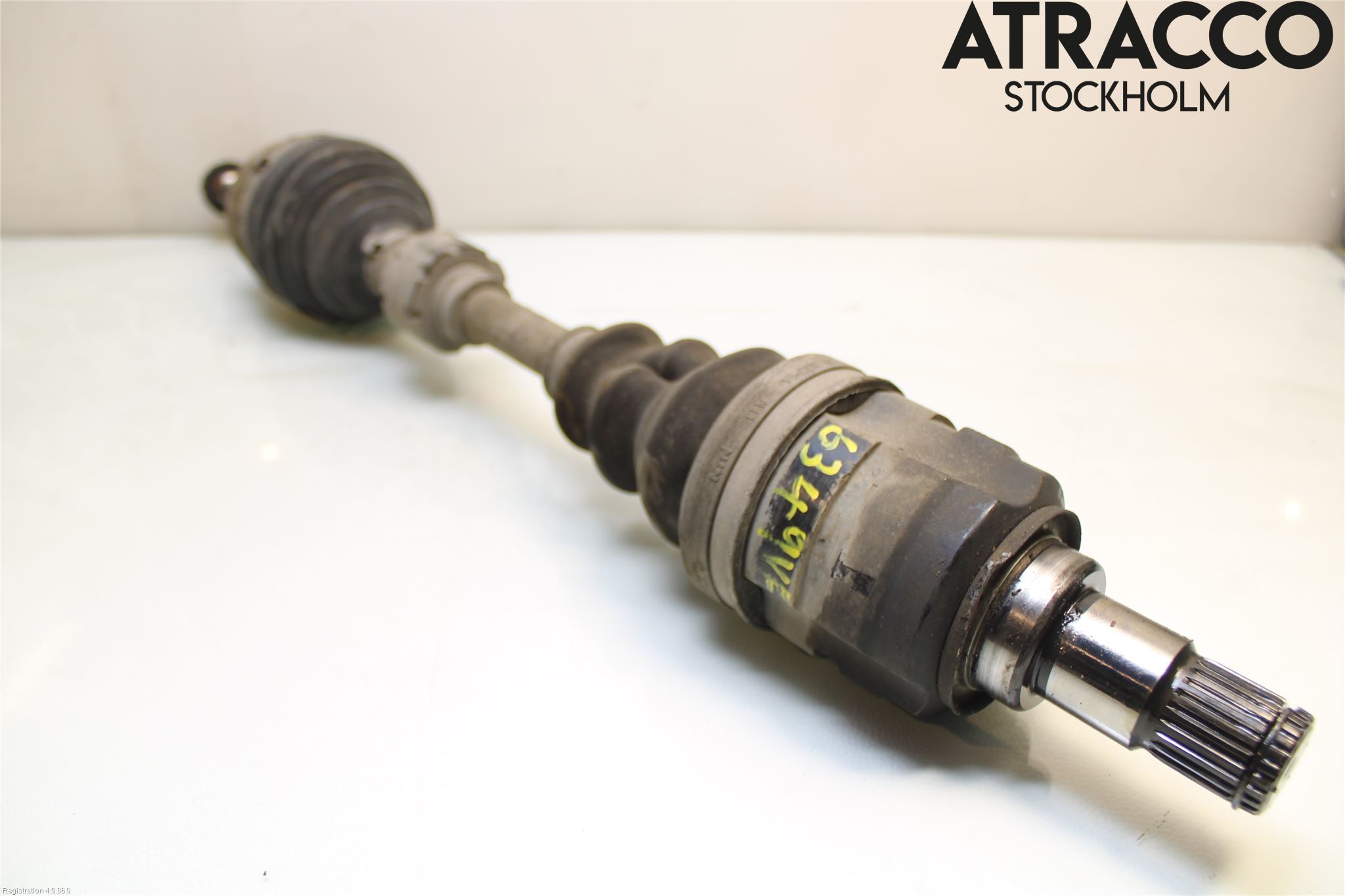 Toyota AURIS 07-09 Drivaxel Fram Vänster