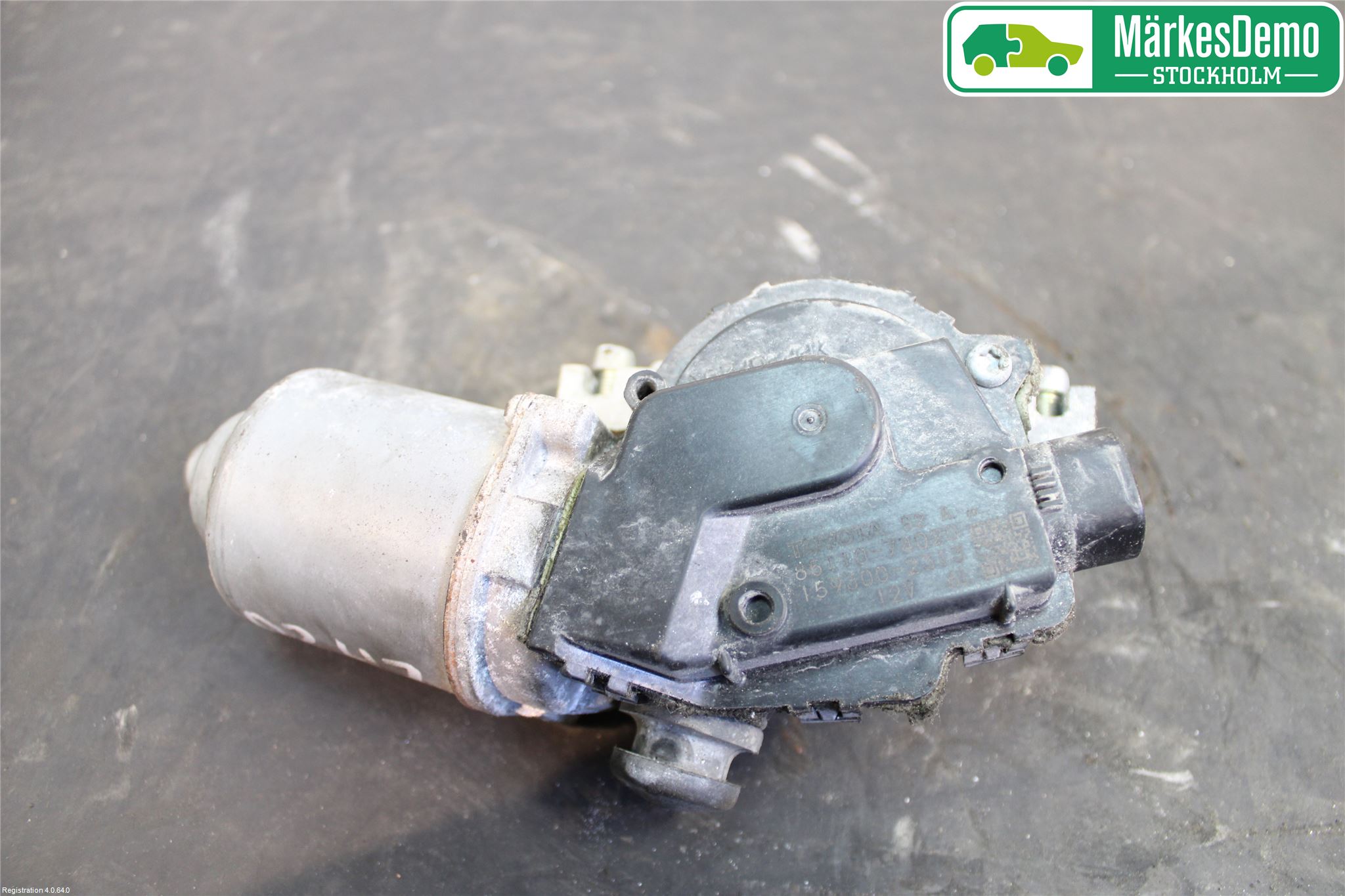 Toyota iQ Torkarmotor Vindruta