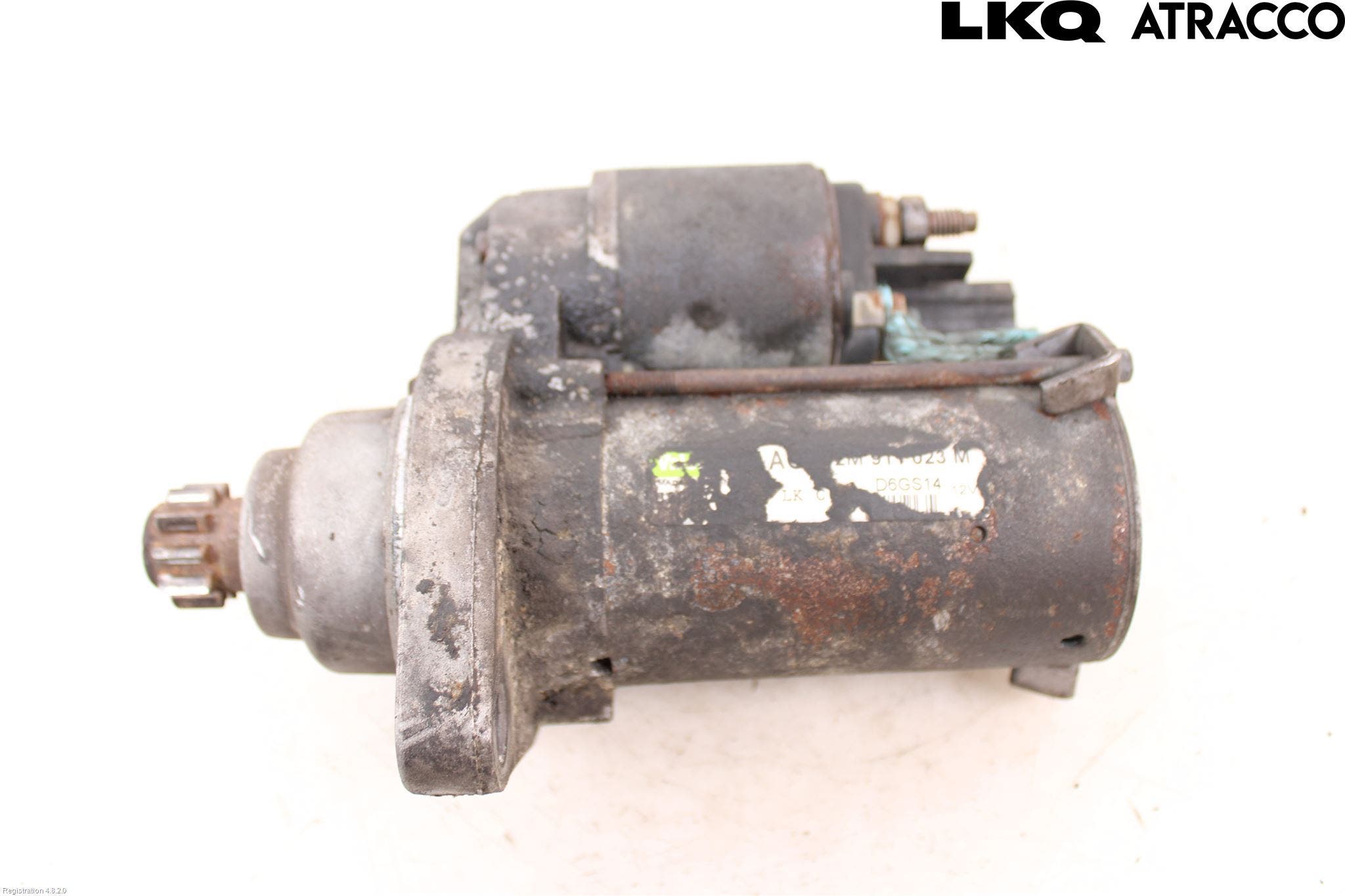 Volkswagen VW TOURAN 03-10 Startmotor