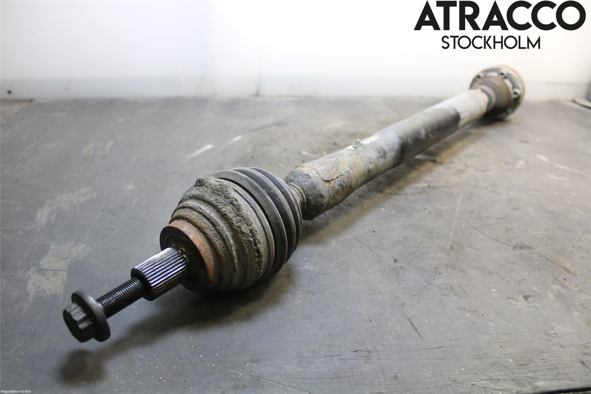 Volkswagen VW PASSAT 05-11 Drivaxel Fram Höger
