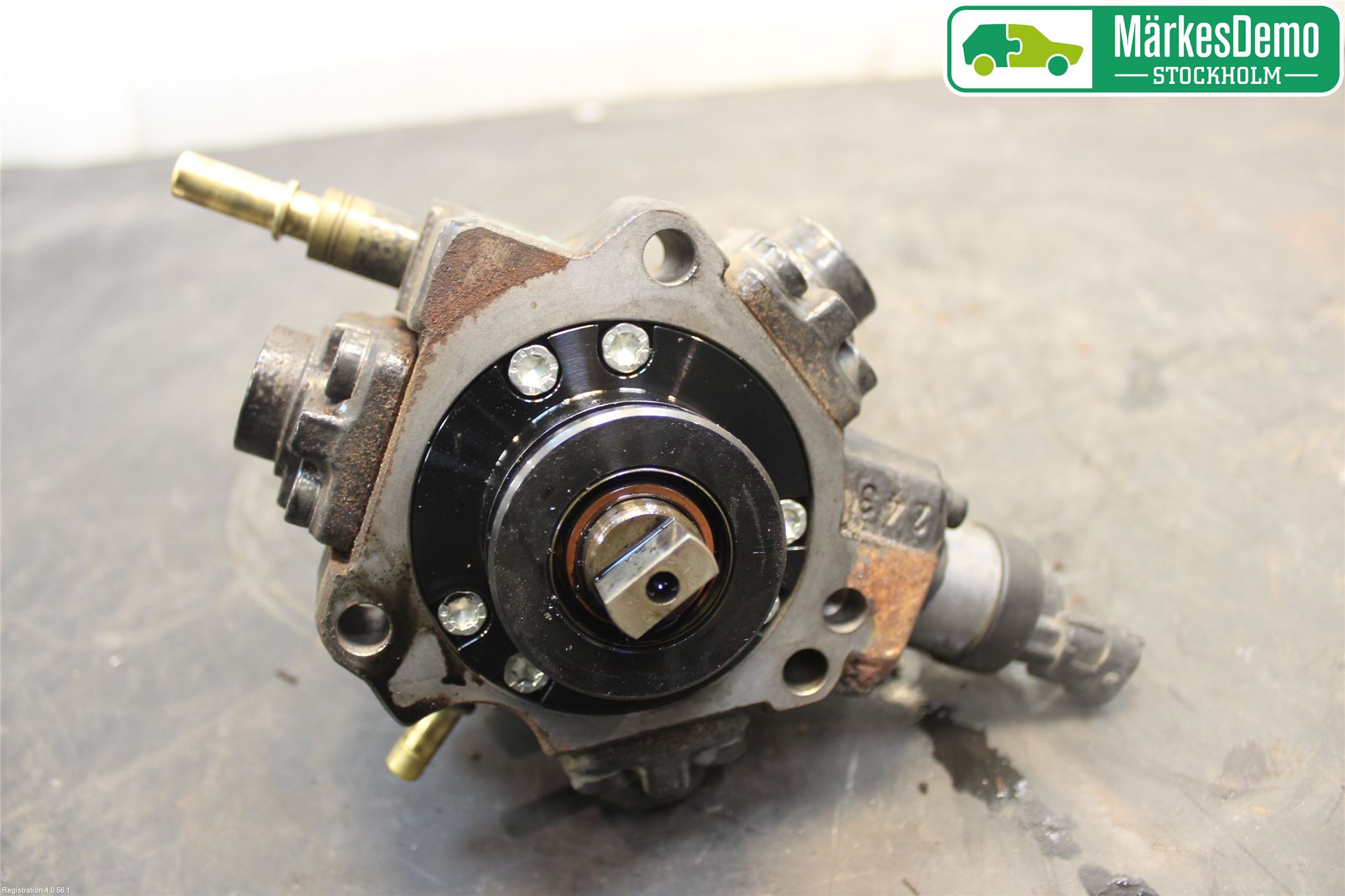 Peugeot 407 Bränsle Insppump Diesel