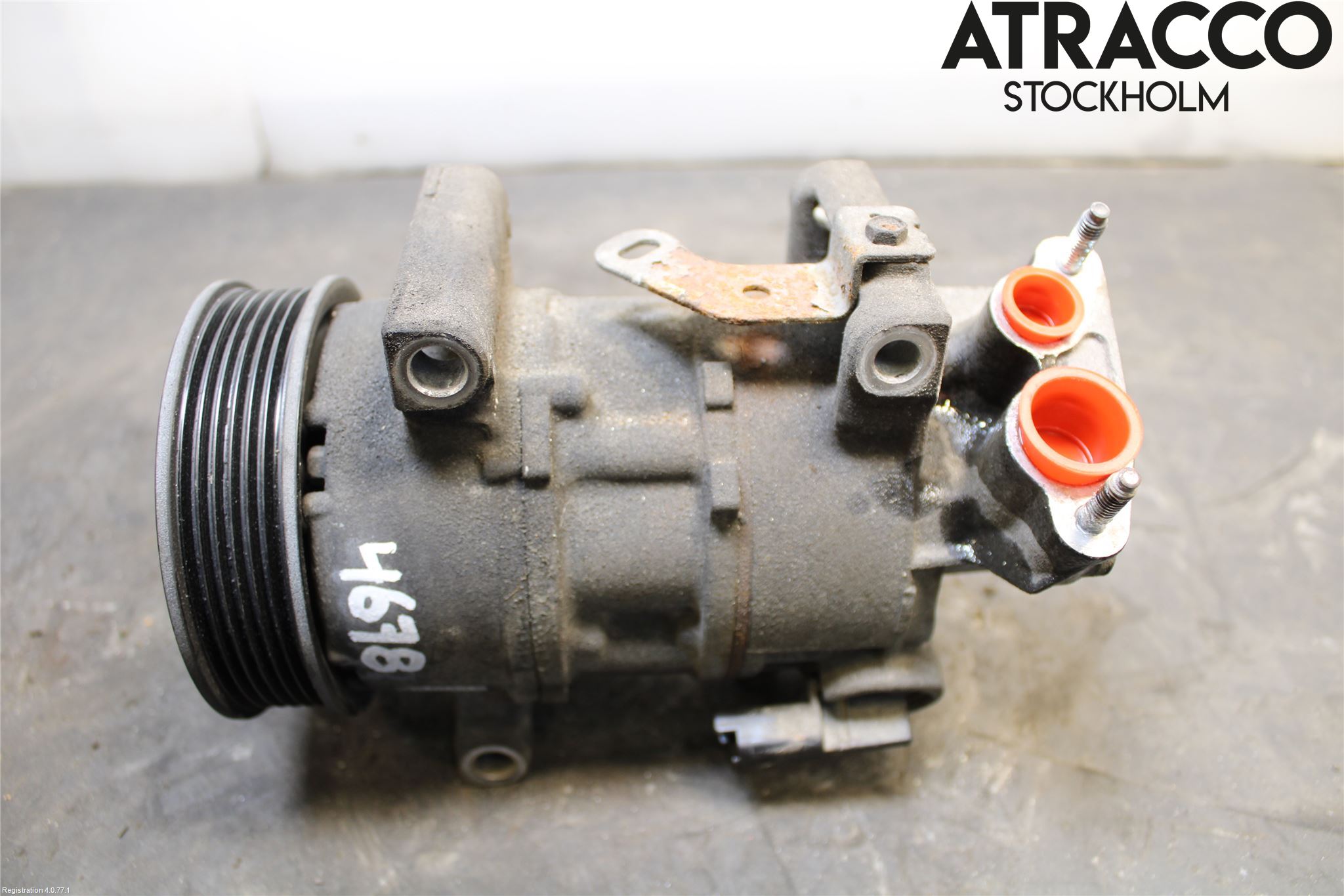 Citroen C3 10-17 Ac Kompressor