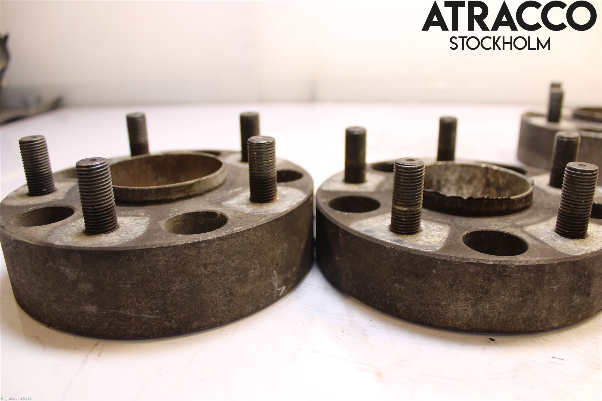 Porsche 911 64- Spacer/Spacer Hjul