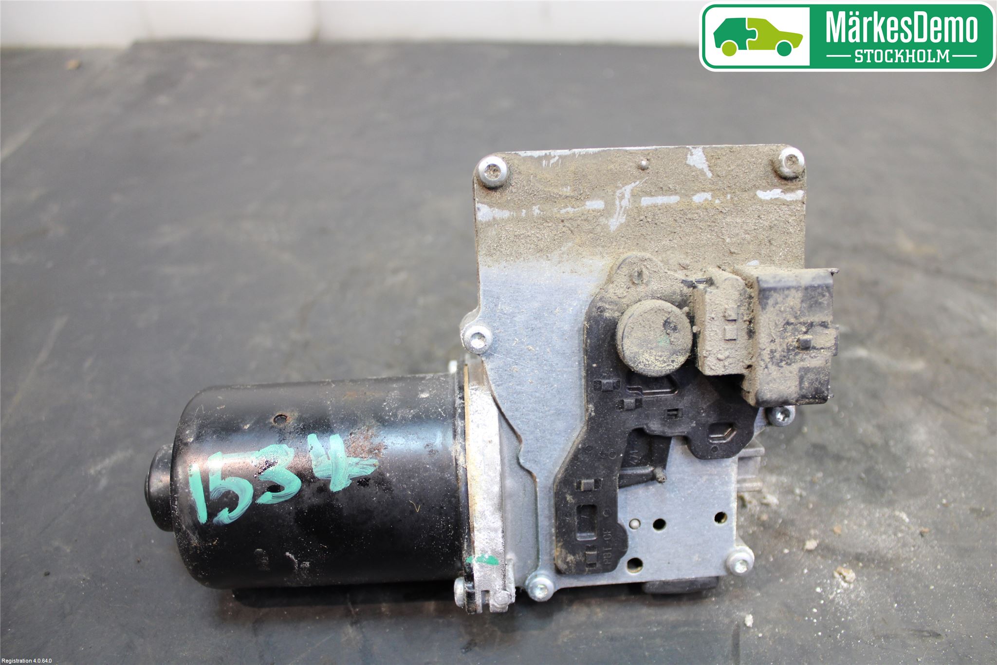 Citroen C4 I   05-10 Torkarmotor Vindruta