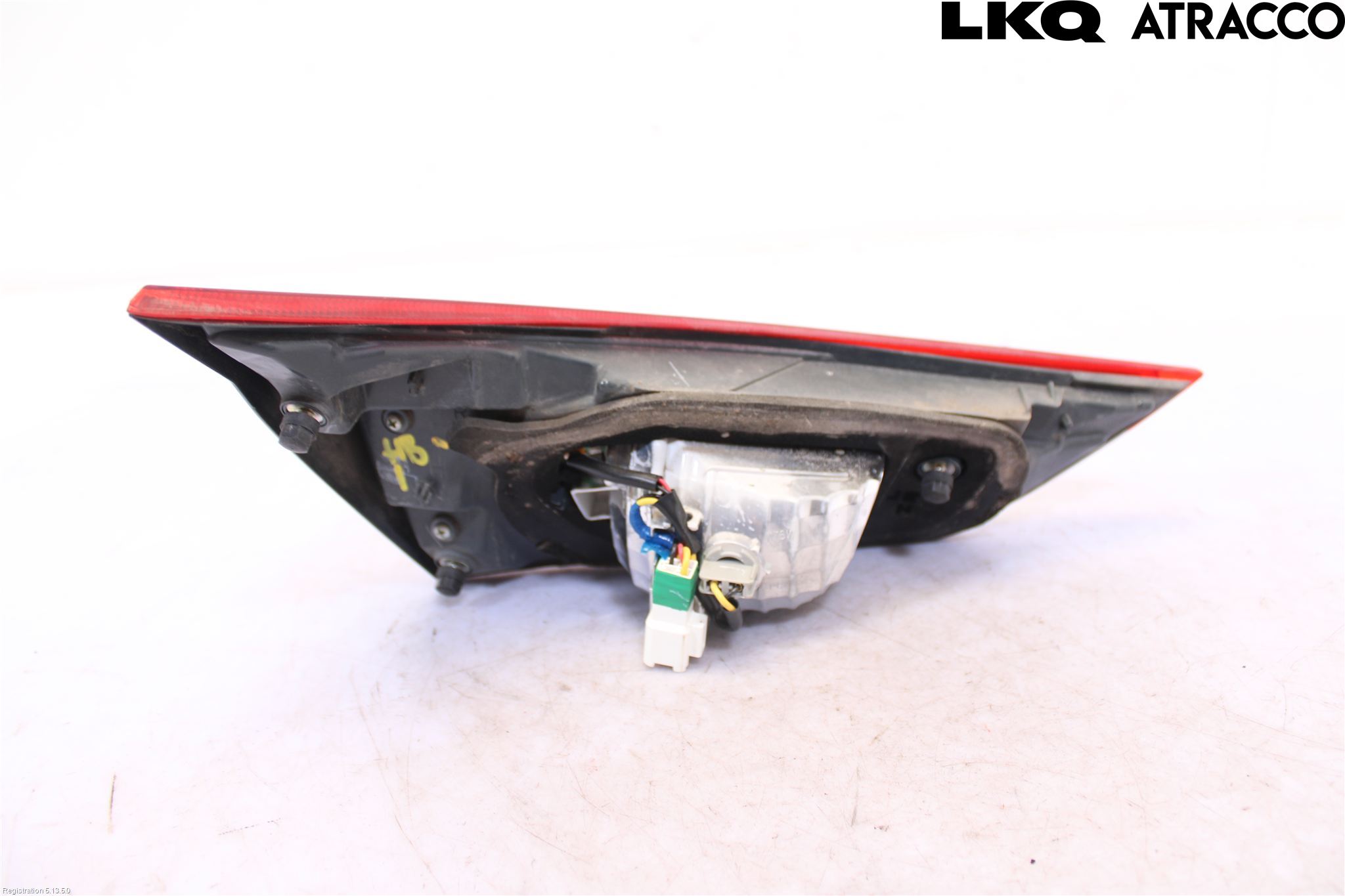 Toyota AURIS 13-19 Bakljus Lucka Hö