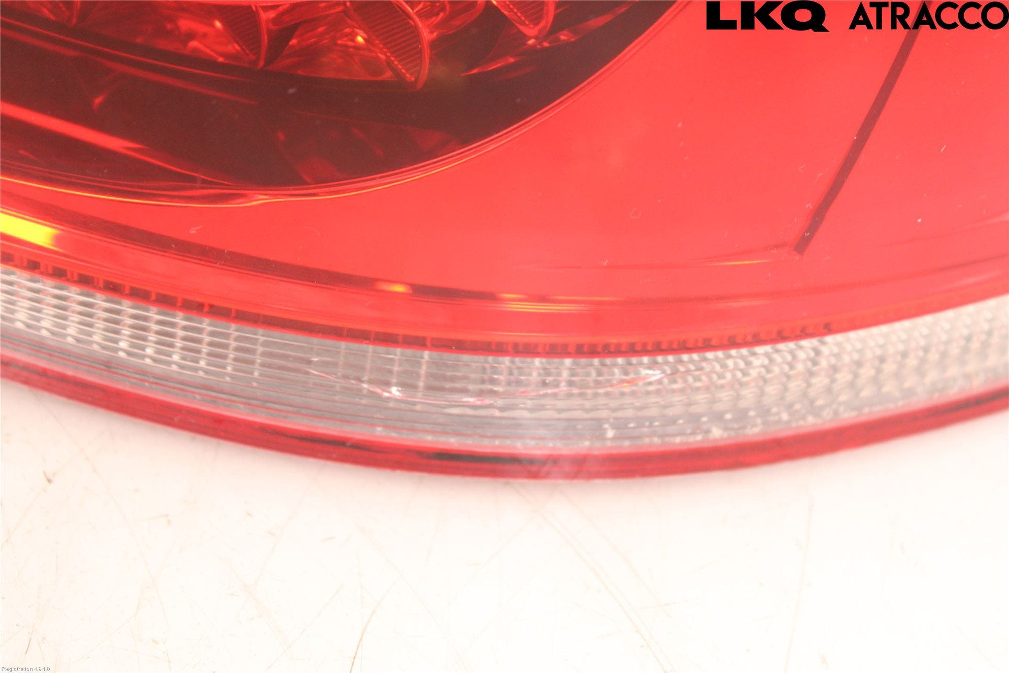 Volkswagen VW GOLF VI 09-13 Bakljus Höger