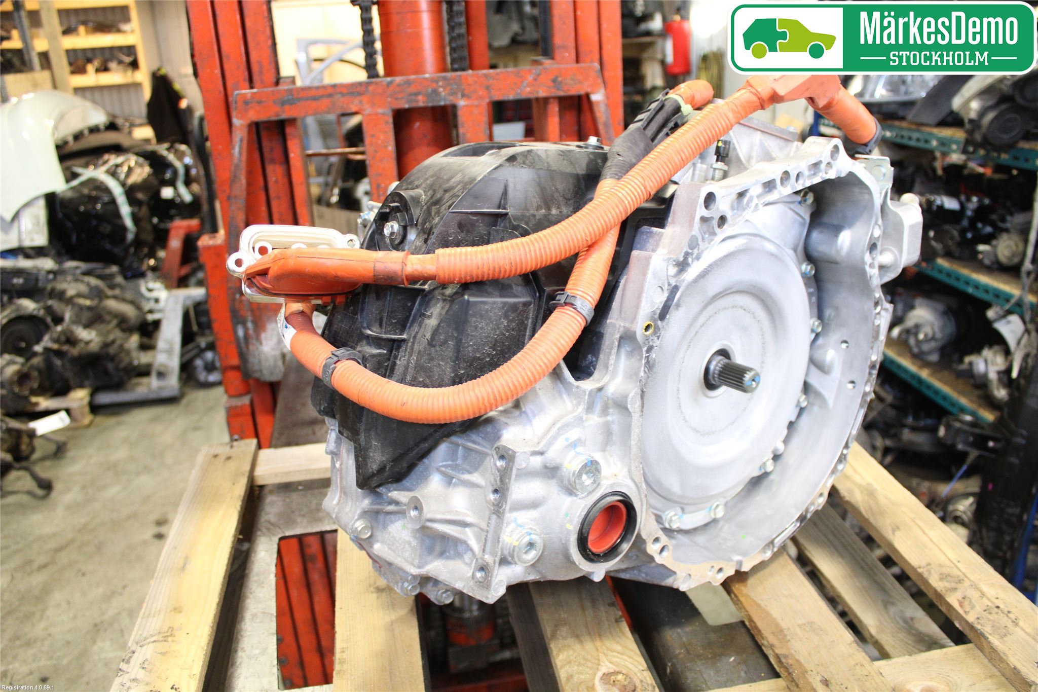 Lexus NX 300h 15-21 Växellåda Automat