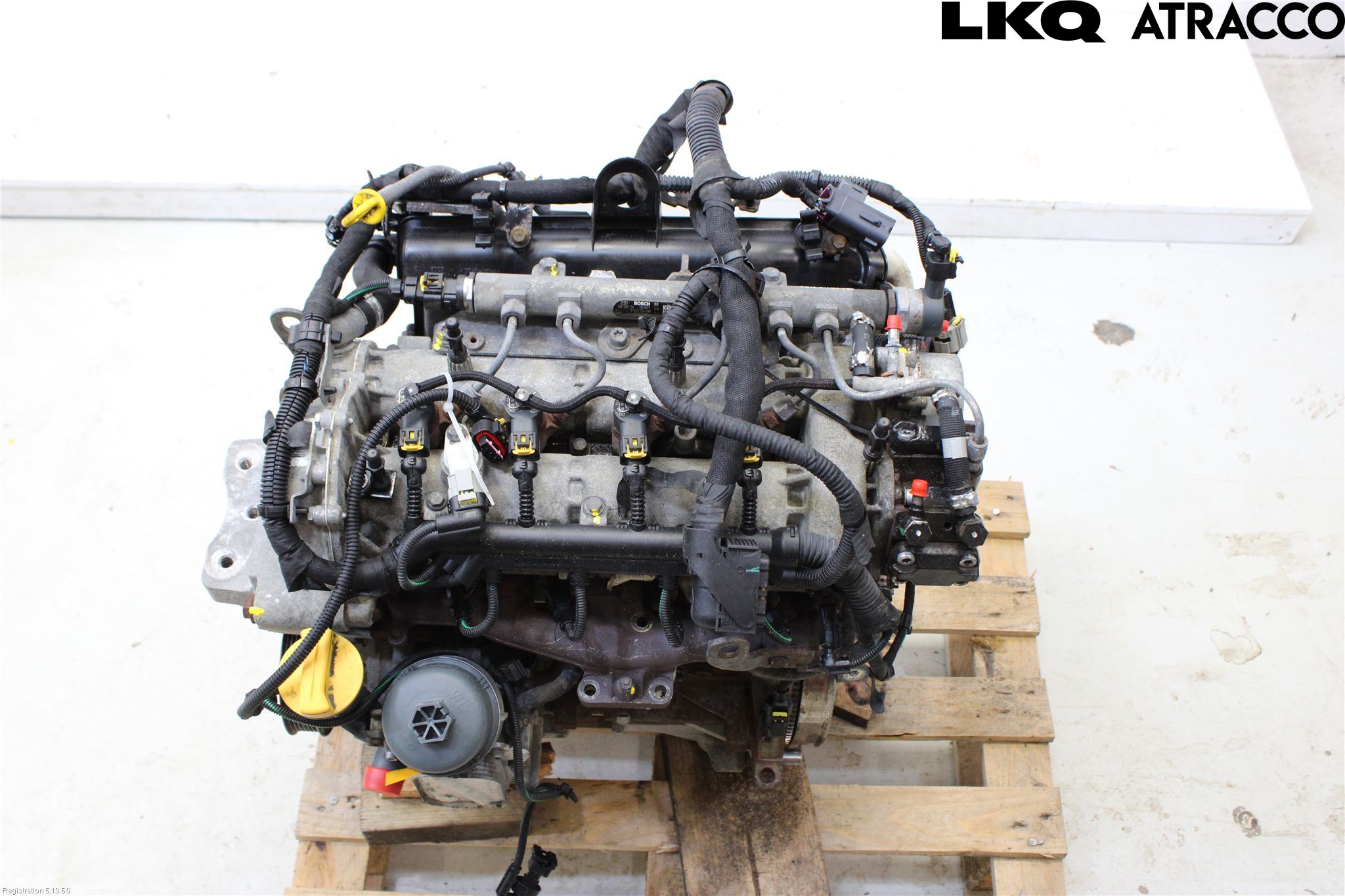 Opel CORSA D 07-14 Motor Diesel