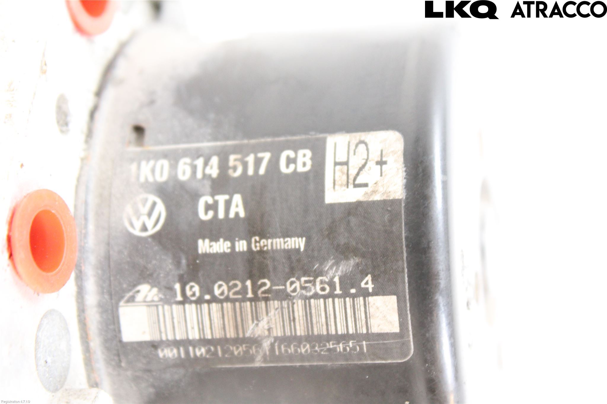 Skoda SUPERB 09-15 Abs Hydraulaggregat