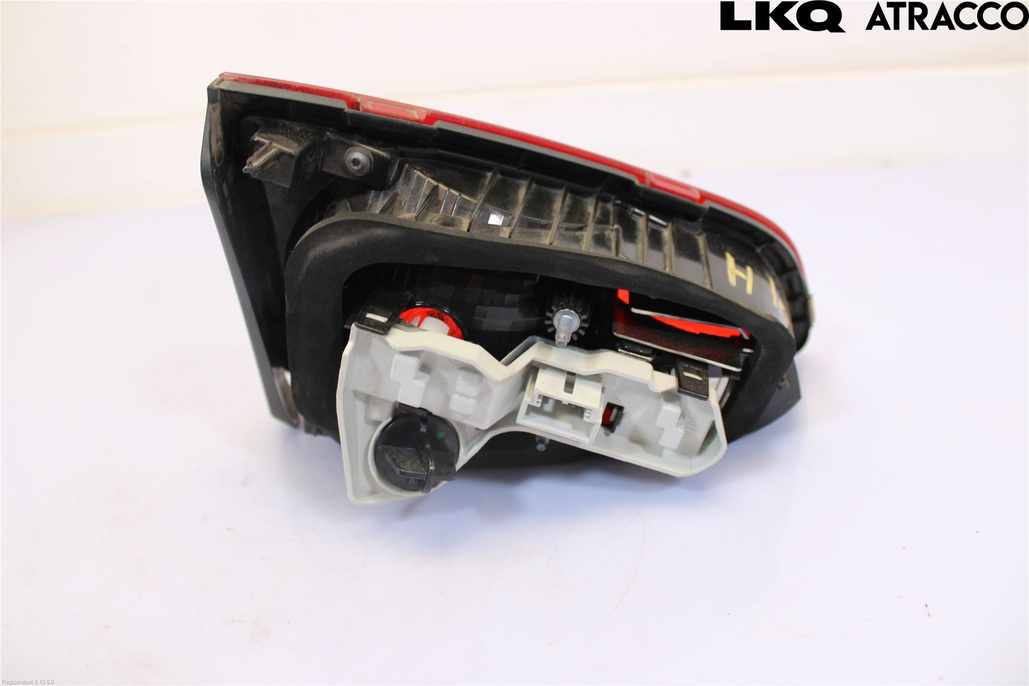 Volkswagen VW GOLF / E-GOLF VII 13-20 Bakljus Lucka Hö