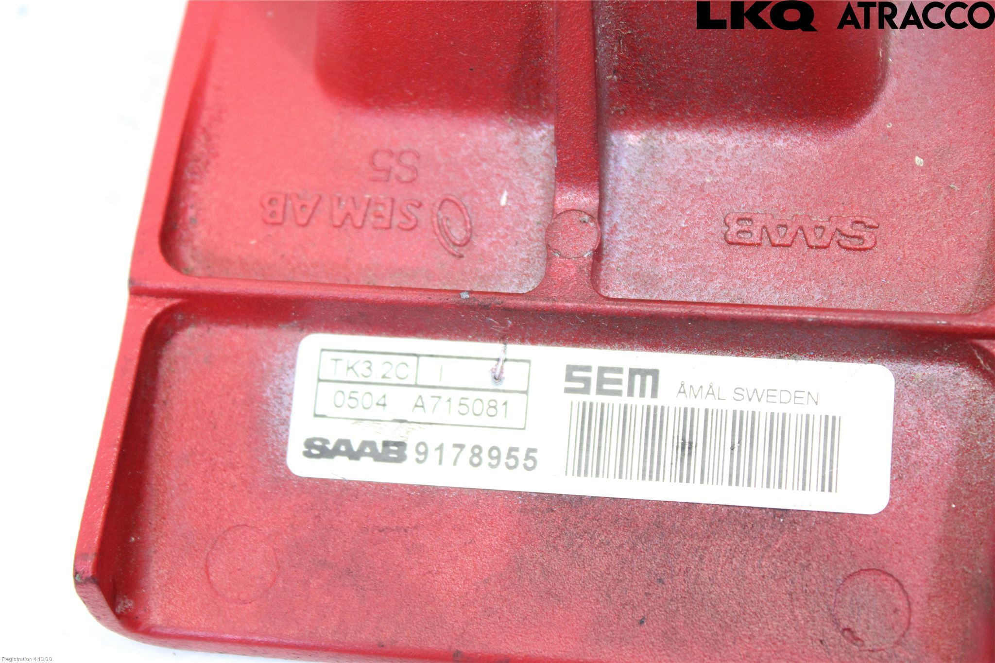 Saab 9-5 -05 Tändkasset