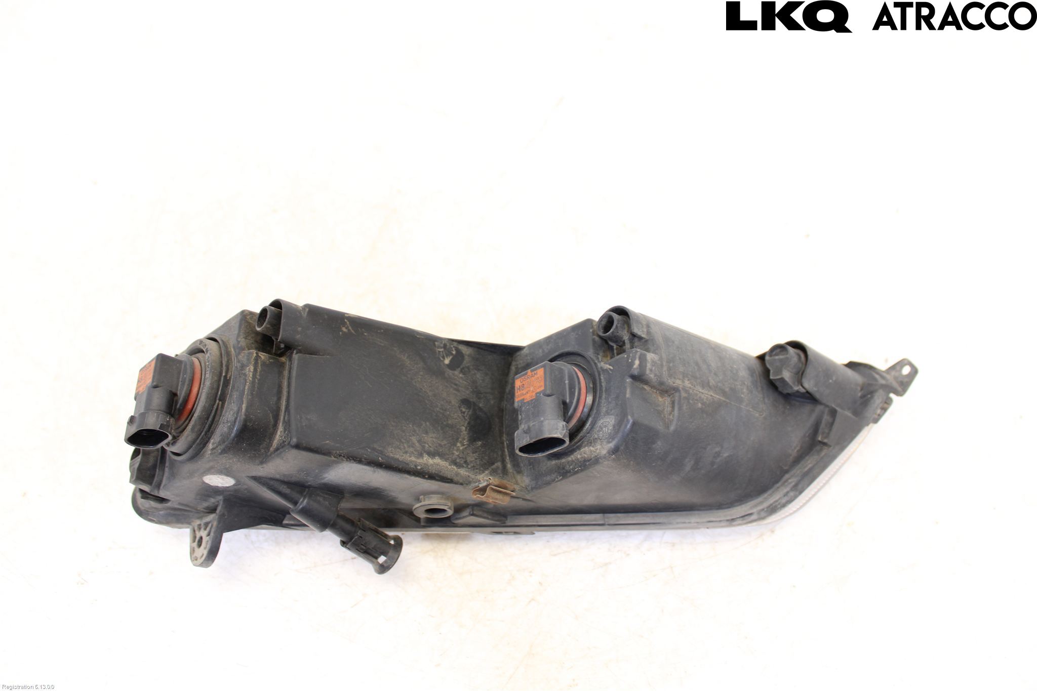 Volkswagen VW PASSAT 11-14 Dimljus-Varselljus Fram