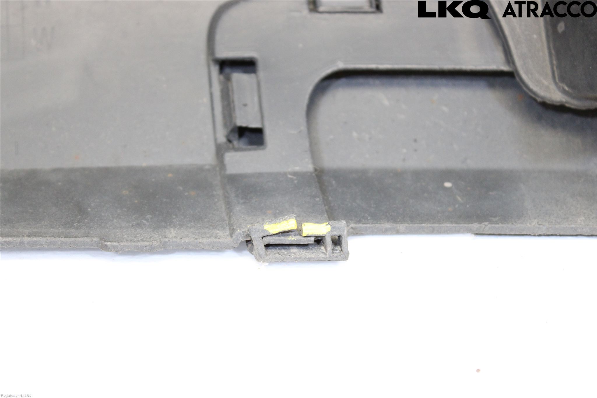 Ford FIESTA 13-17 Stötfångarbeklädnad Bak