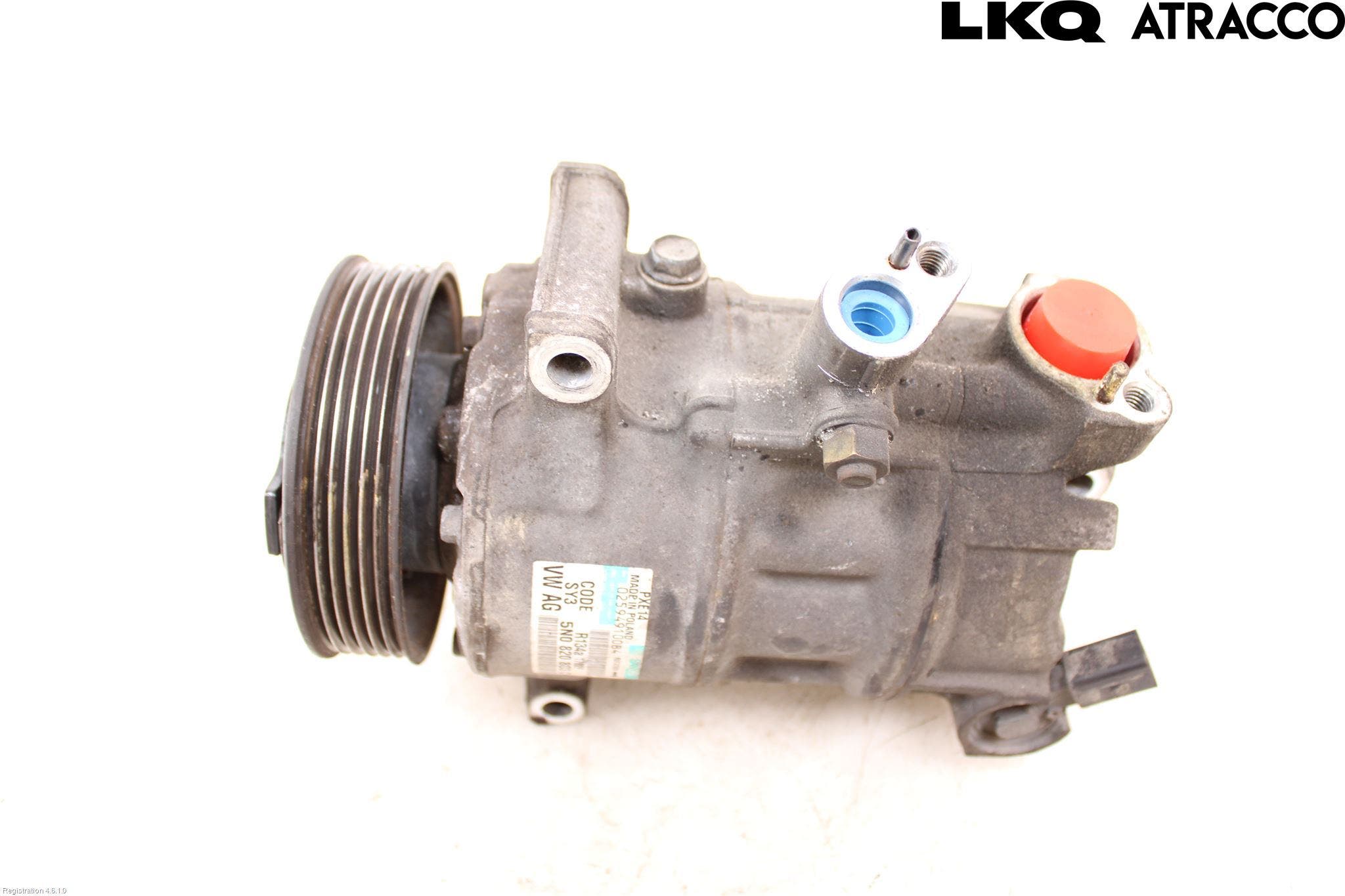 Skoda OCTAVIA (1Z) 05-13 Ac Kompressor