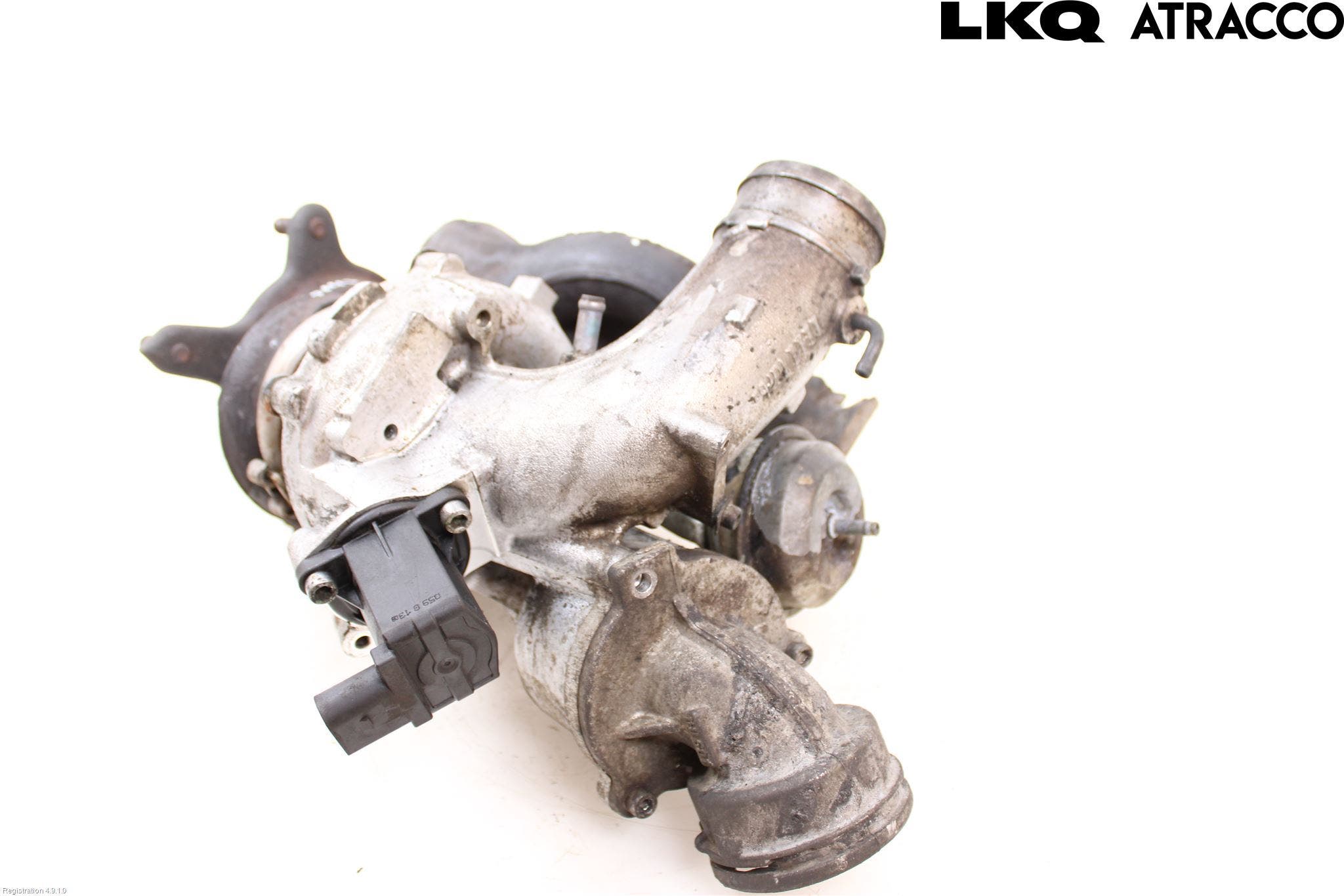 Volkswagen VW GOLF VI 09-13 Turboaggregat