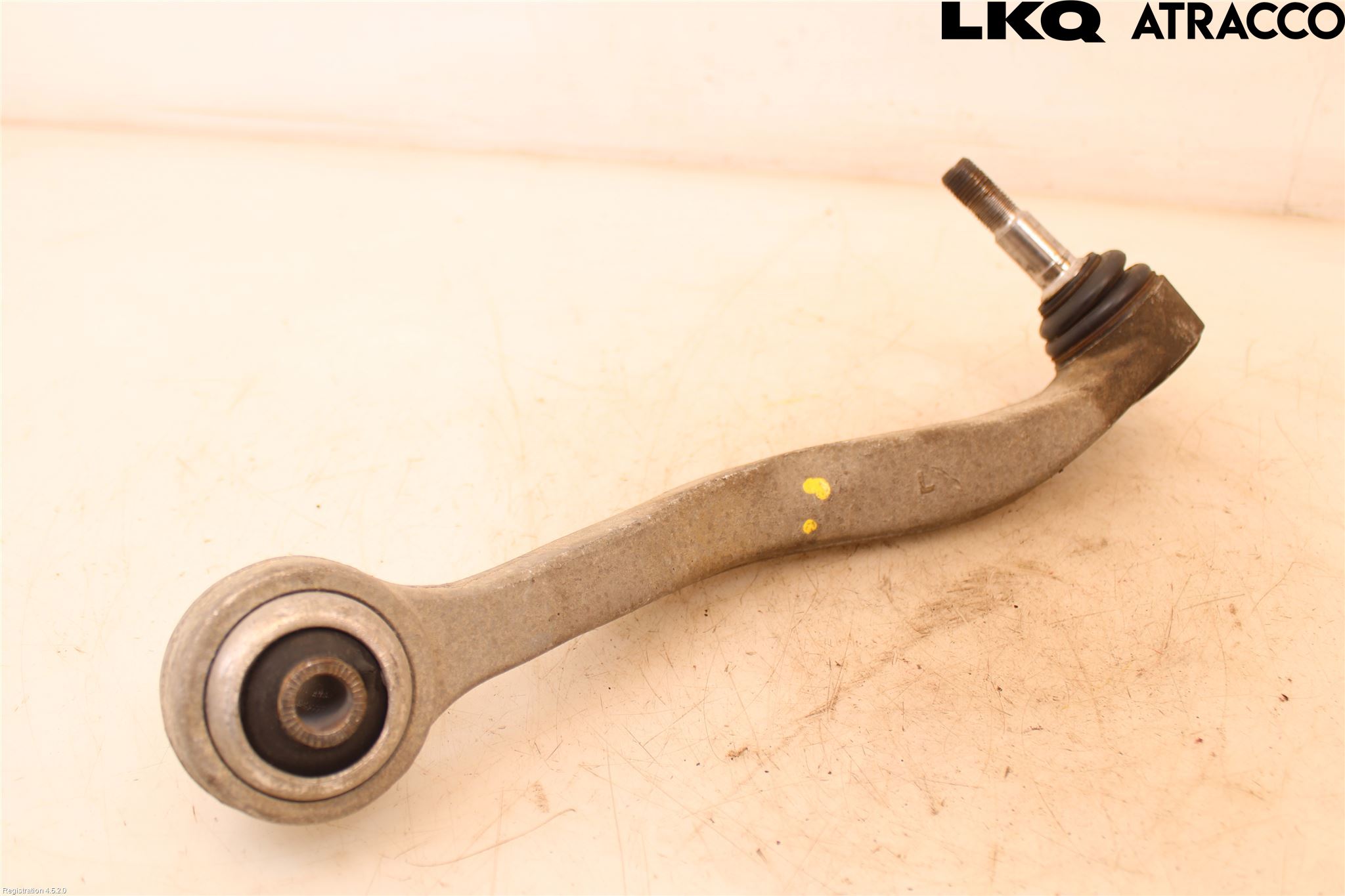 BMW 5 E60/61 Sed/Tou 02-10 Bärarm Fram Undre Vä