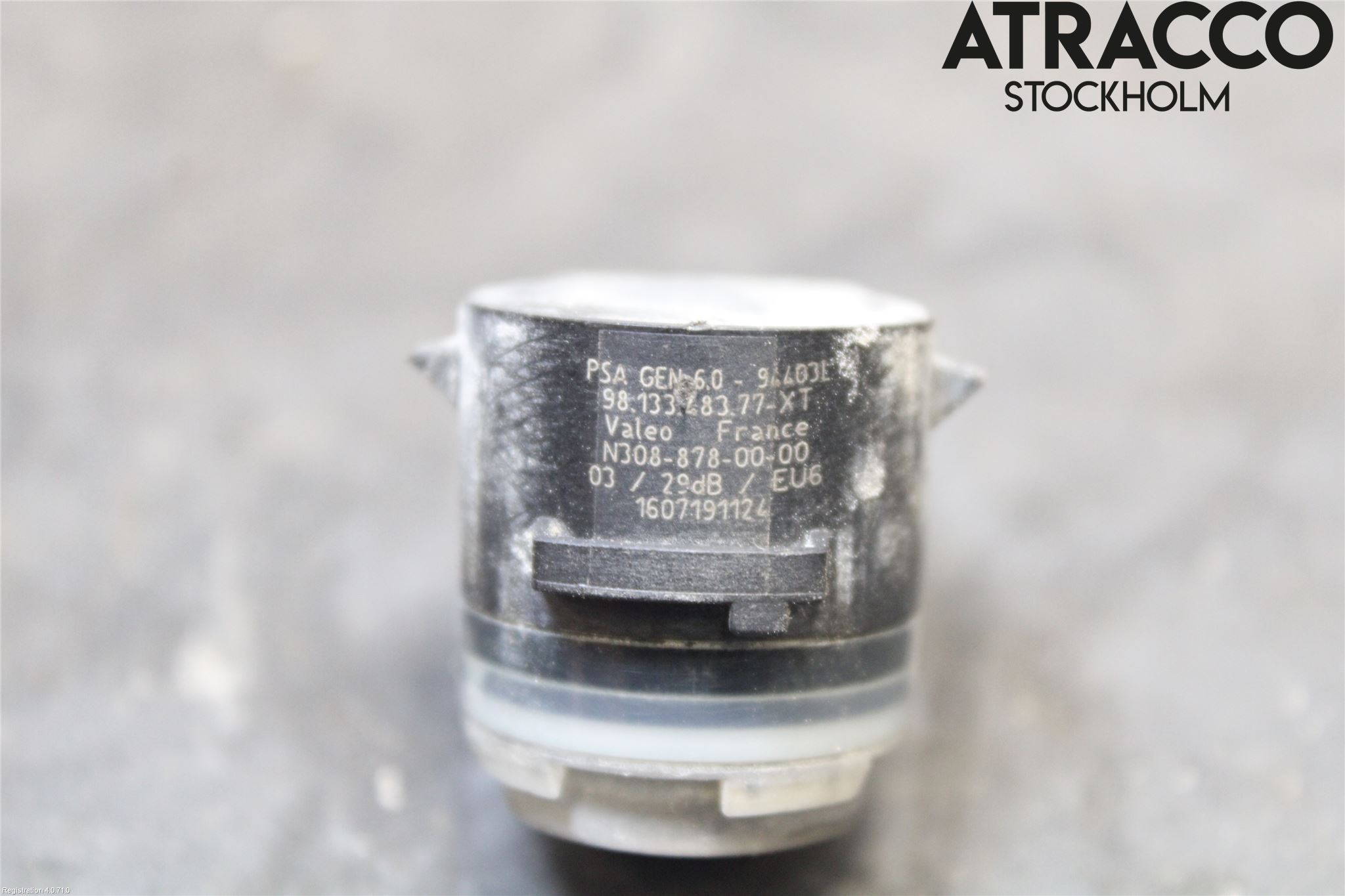 Peugeot RIFTER/E-RIFTER 19- Parkeringshjälp Backsensor