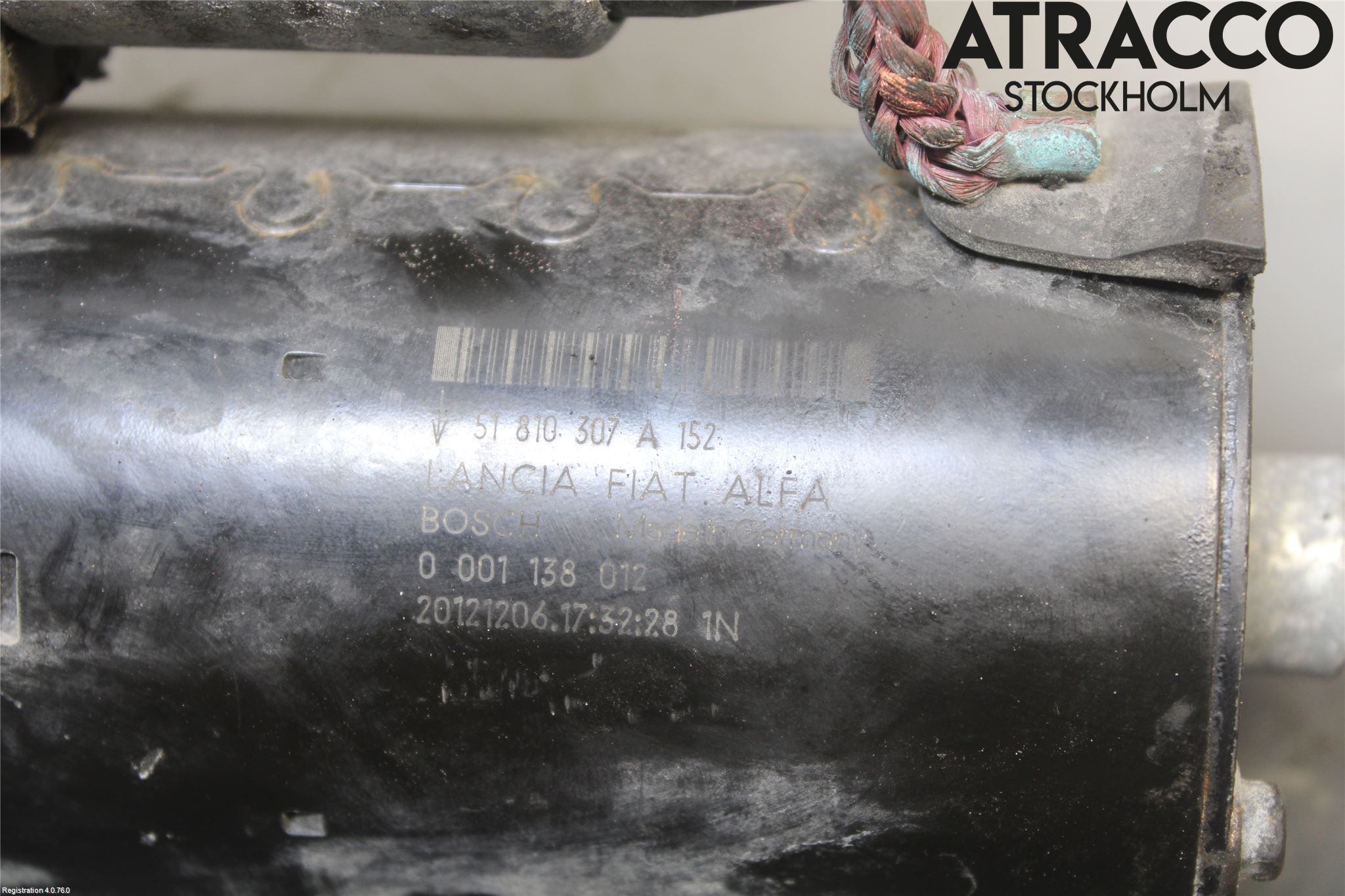 Fiat 500L 13-19 Startmotor Diesel