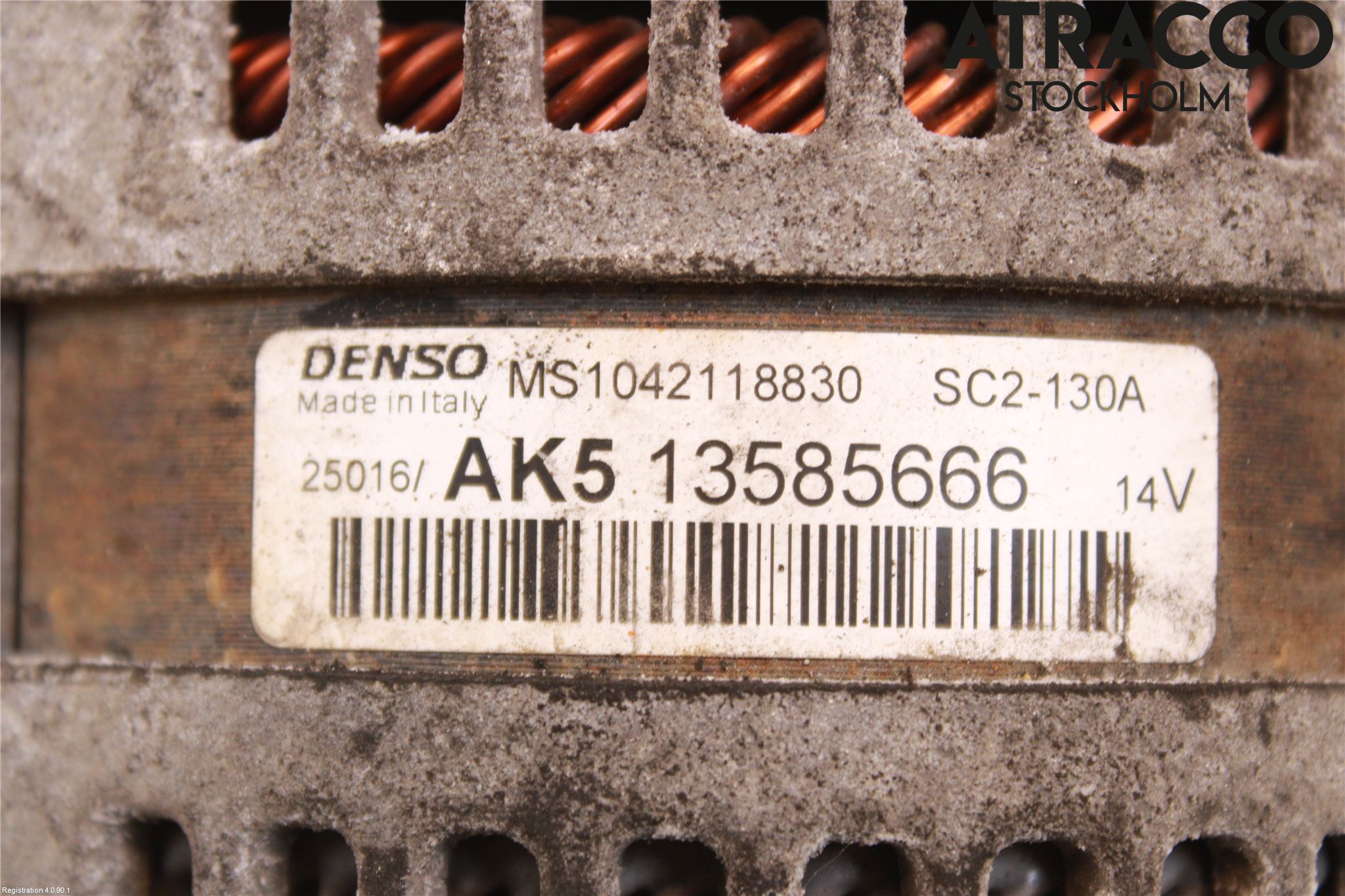 Opel CORSA E 15-19 Generator