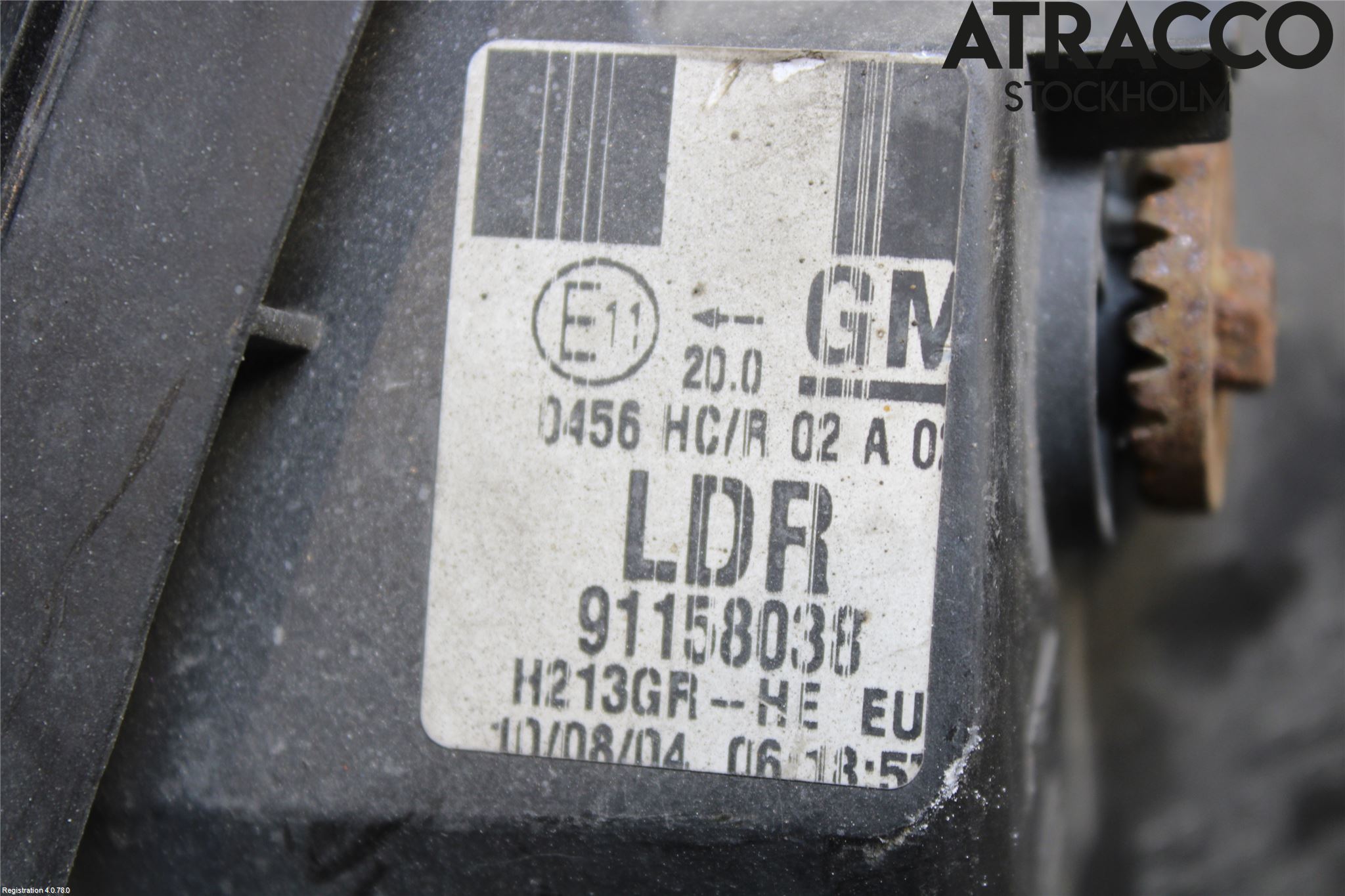 Opel FRONTERA B   98-03 Strålkastare Höger