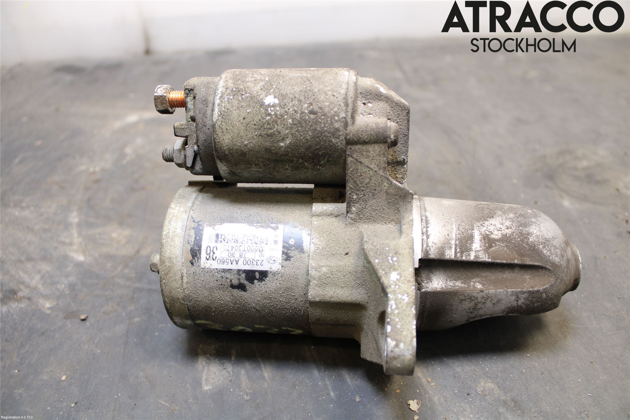 Subaru IMPREZA III 08-11 Startmotor