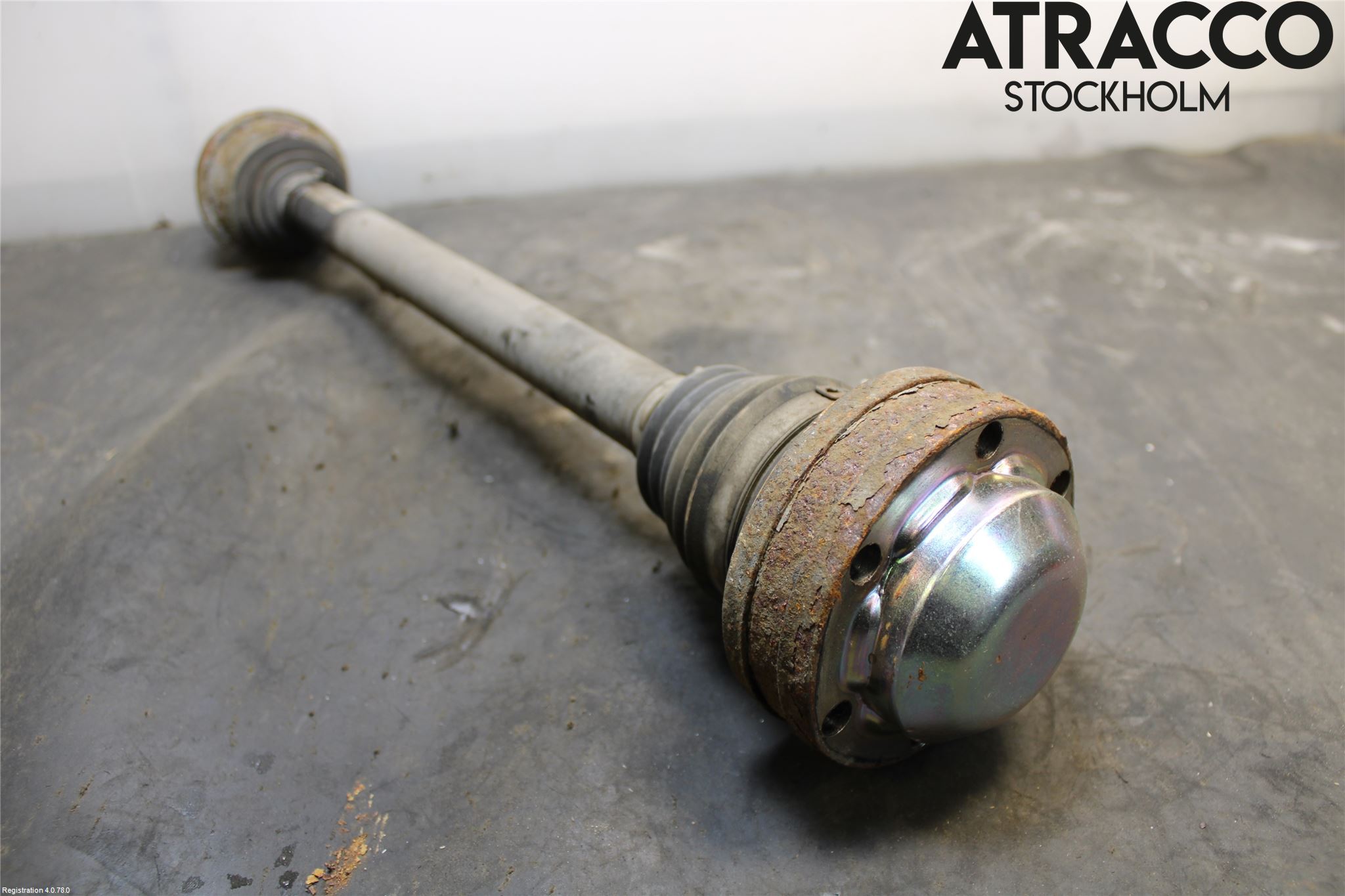 Audi Q5 09-16 Drivaxel Bak Vänster