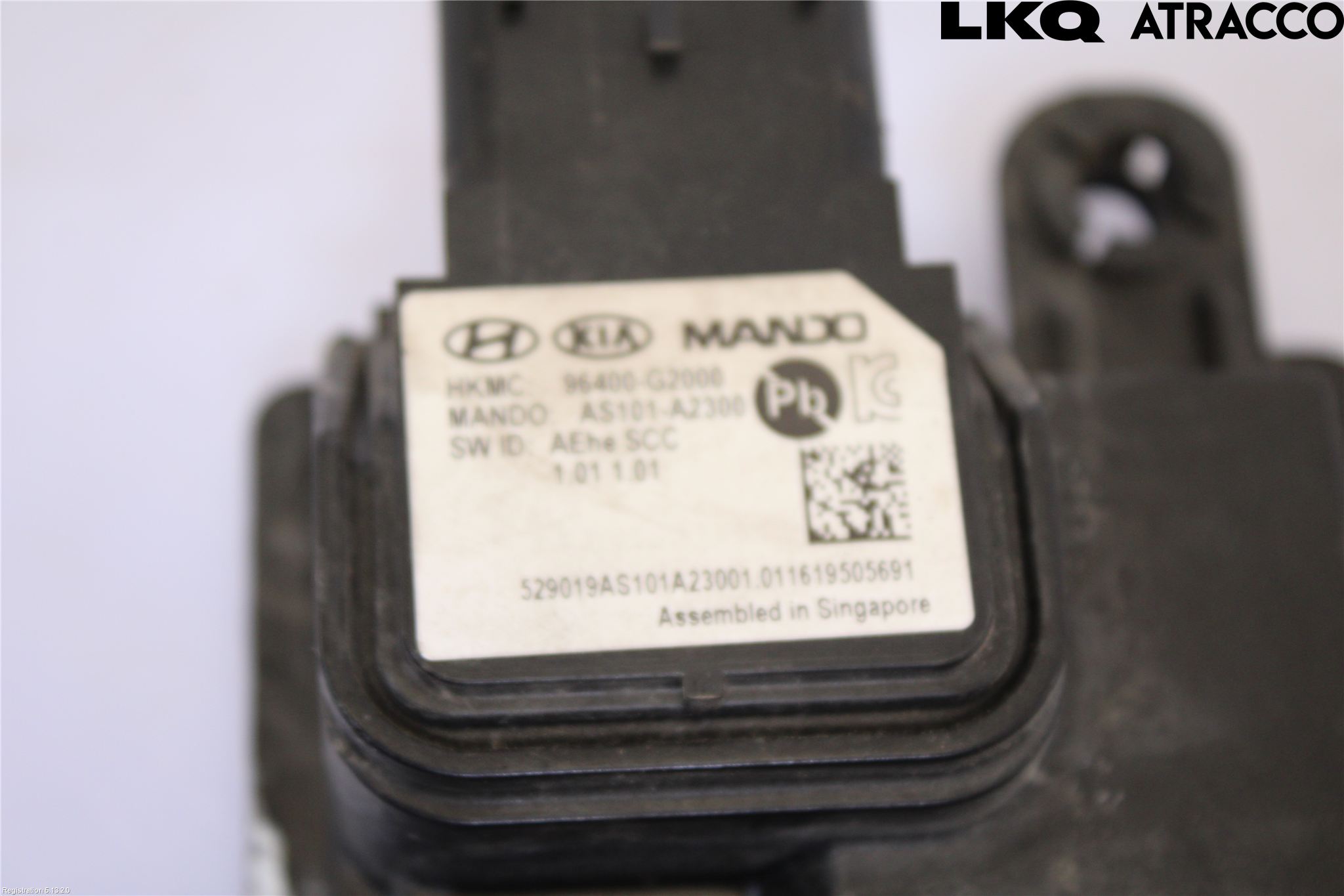 Hyundai IONIQ AE 17-22 Sensor Adaptiv Farthållare