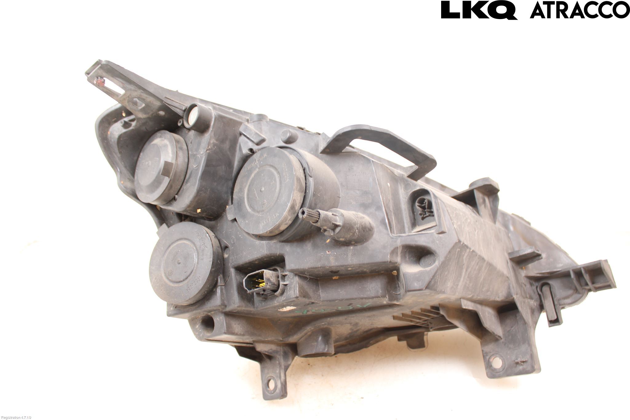 Citroen BERLINGO 08-18 Strålkastare Vänster