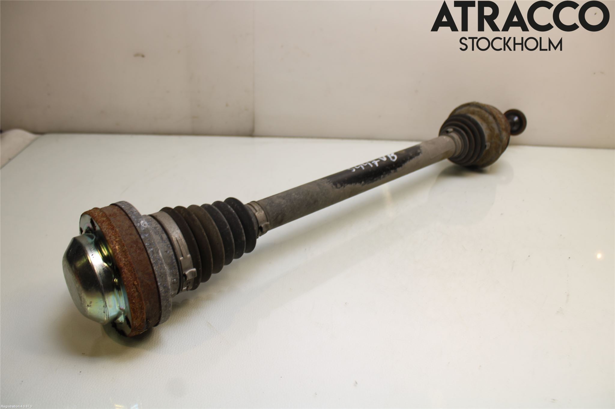 Audi A6/S6 4G 11-18 Drivaxel Bak Vänster