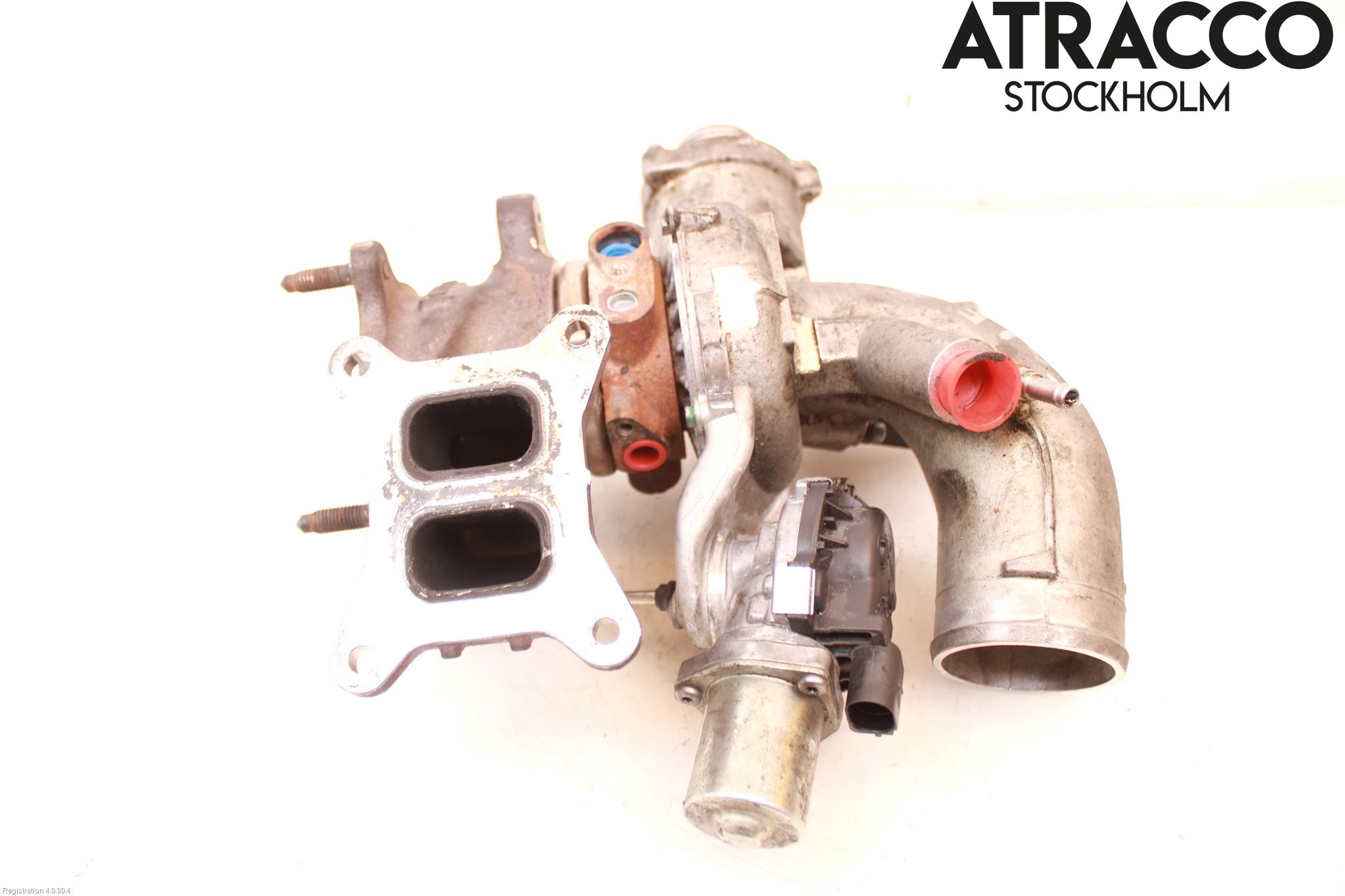 Audi A5 17- Turboaggregat