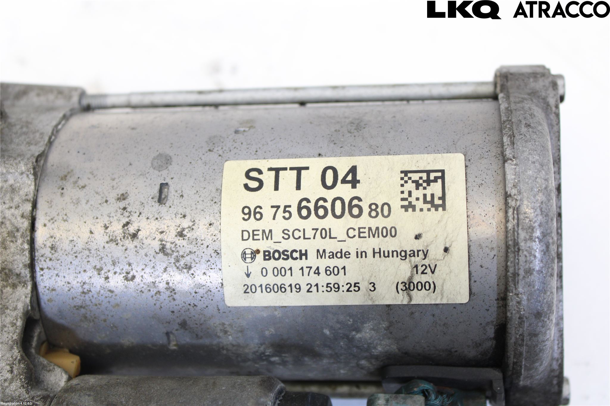 Toyota PROACE II 16- Startmotor Diesel